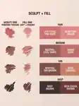 Swatch Charlotte Tilbury Lip Cheat Contour Duo