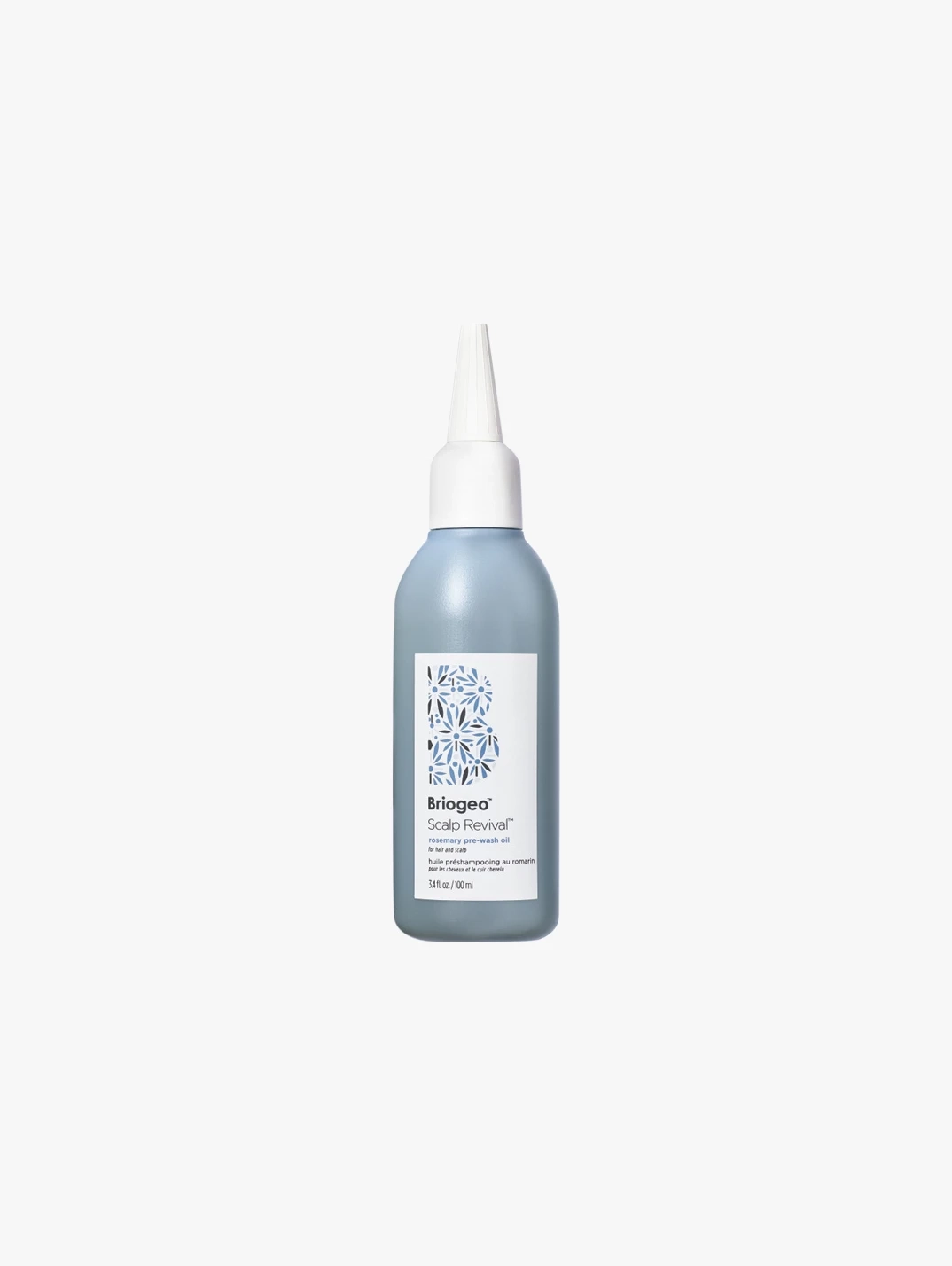 Hero Briogeo Scalp Revival Rosemary Pre Wash Oil