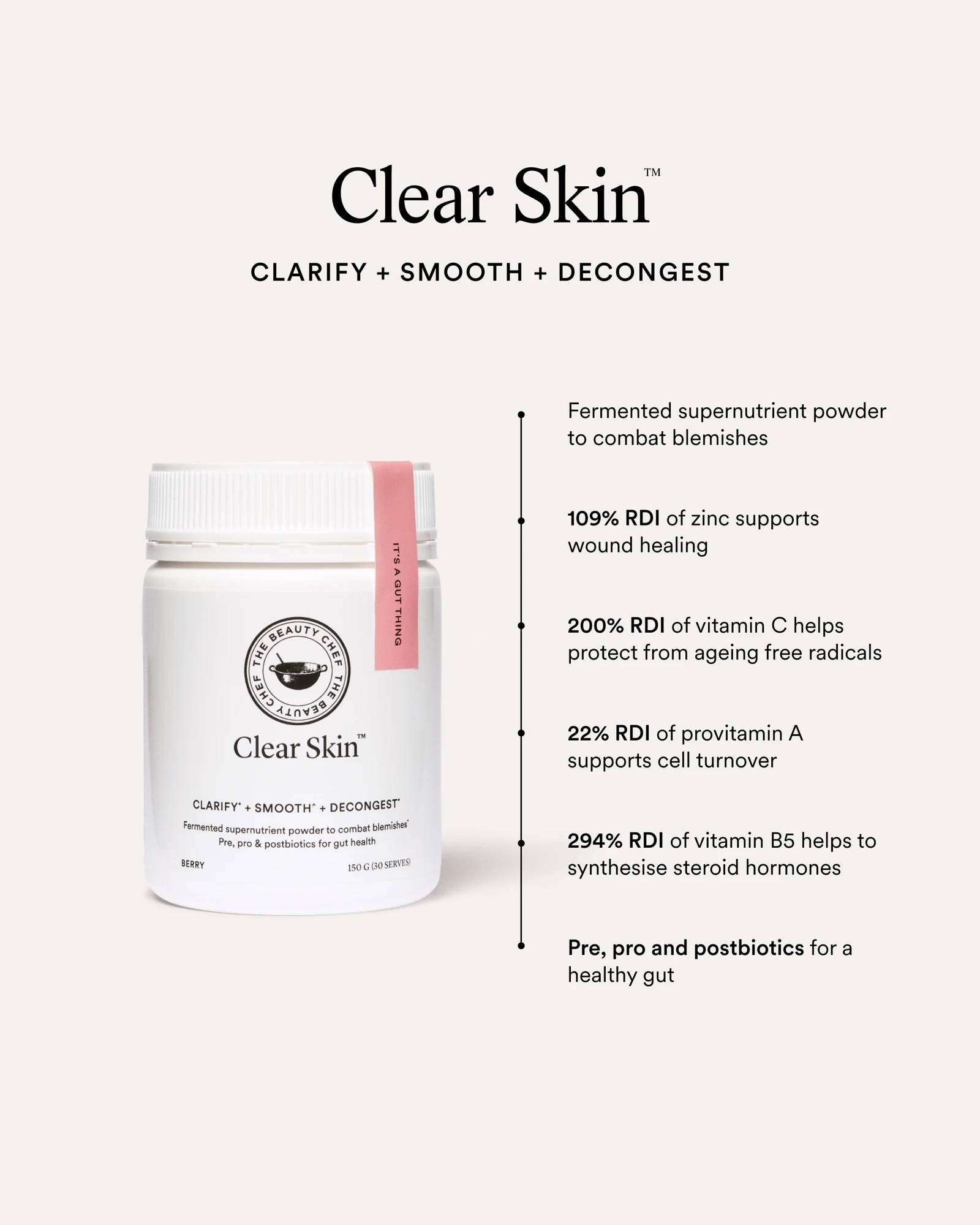Alternative Image The Beauty Chef Clear Skin