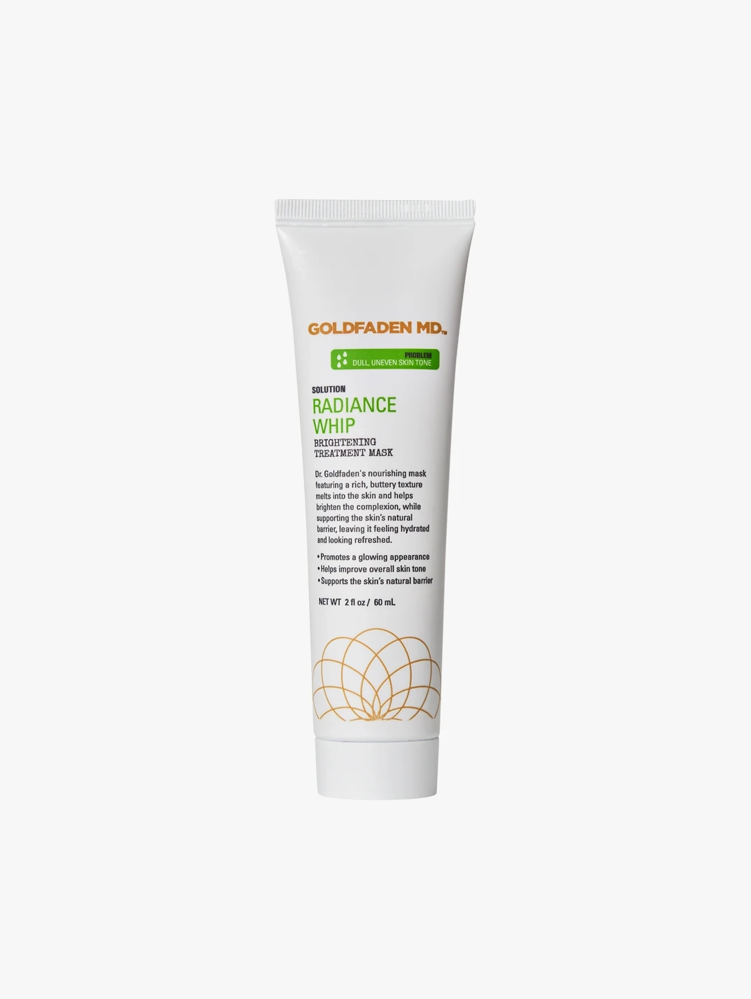 Hero GOLDFADENMD Radiance Whip Brightening Treatment Mask