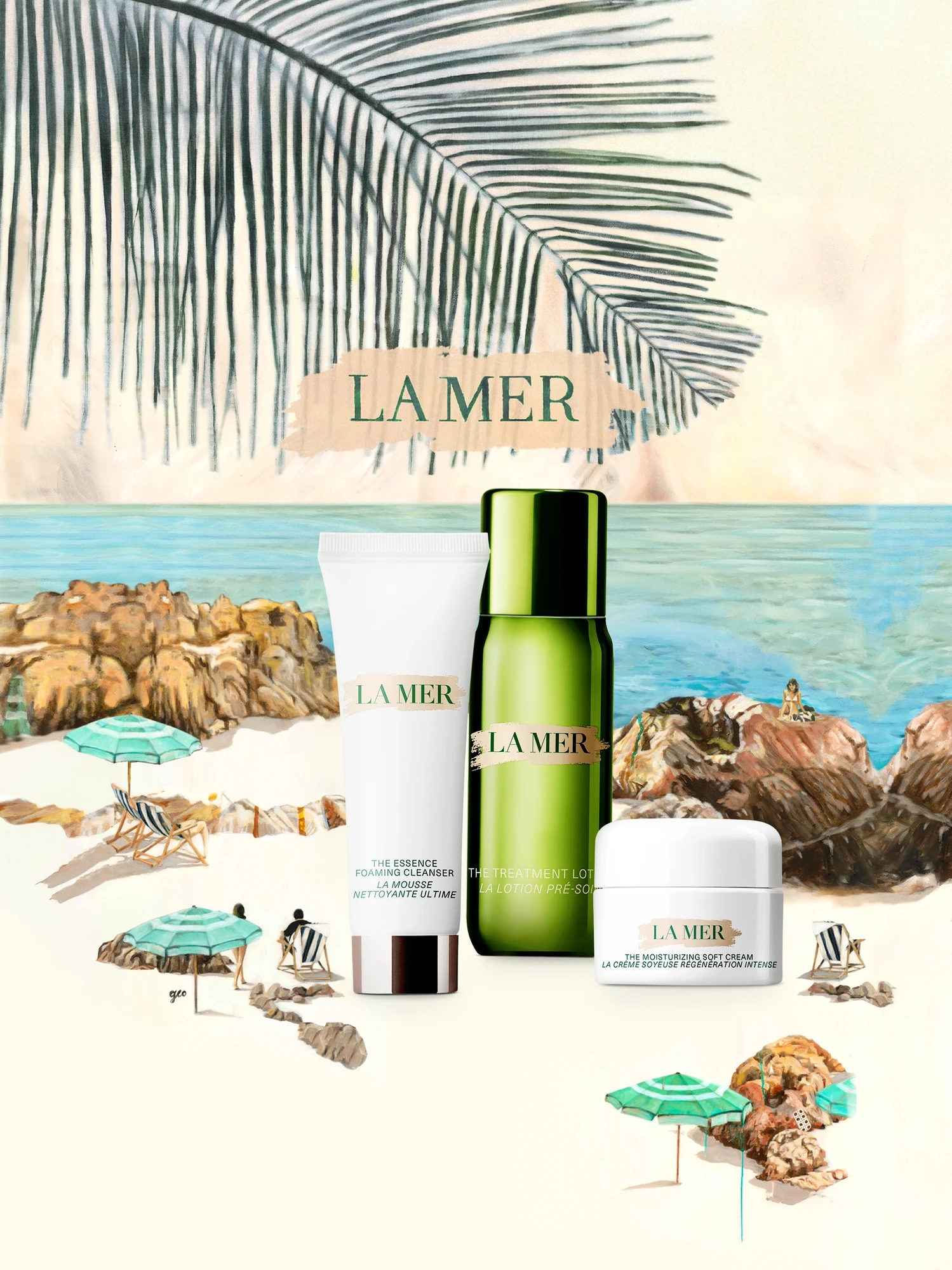 Alternative Image La Mer The Seaside Glow Ritual