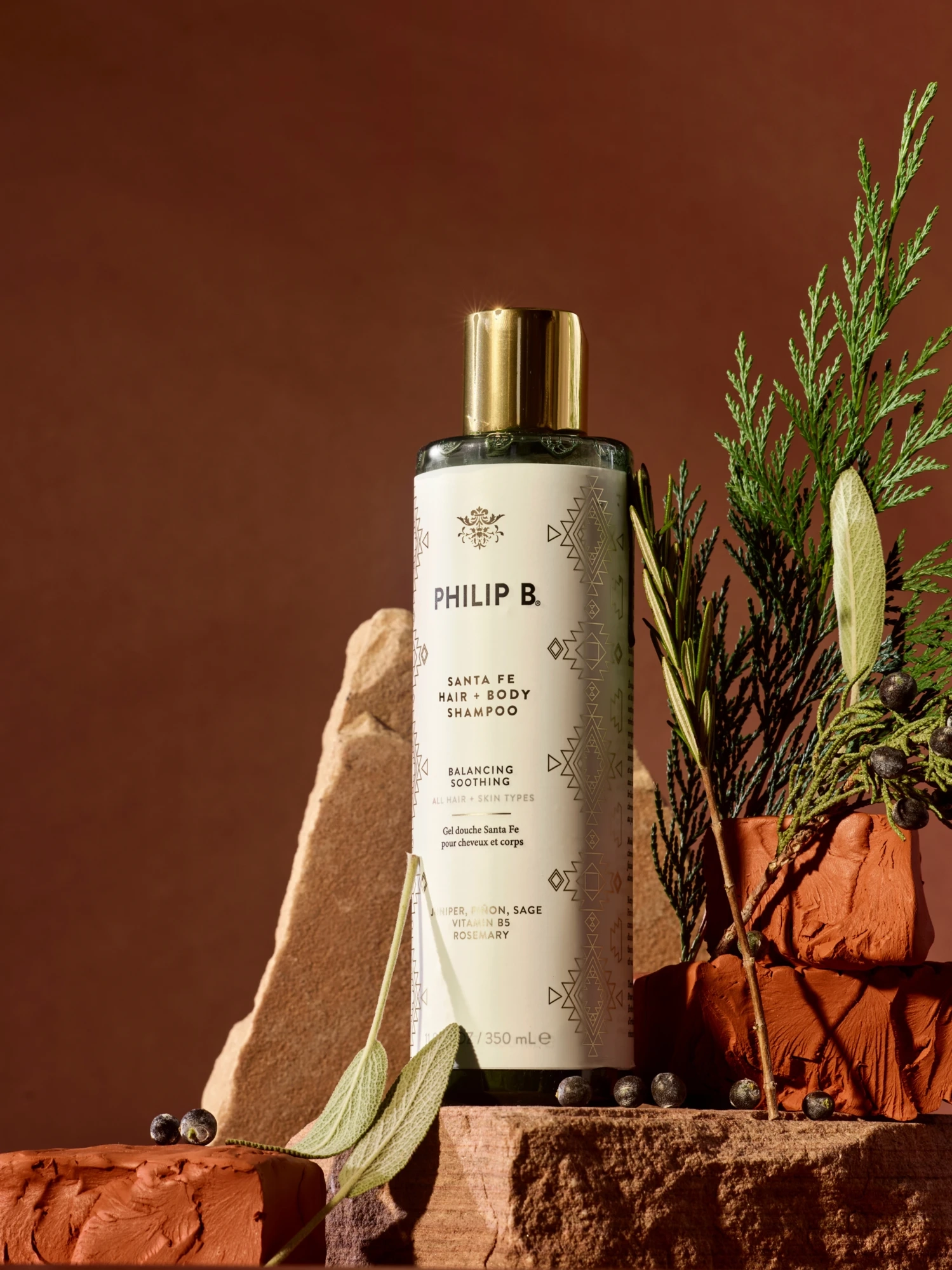 Alternative Image Philip B Santa Fe Hair And Body Shampoo