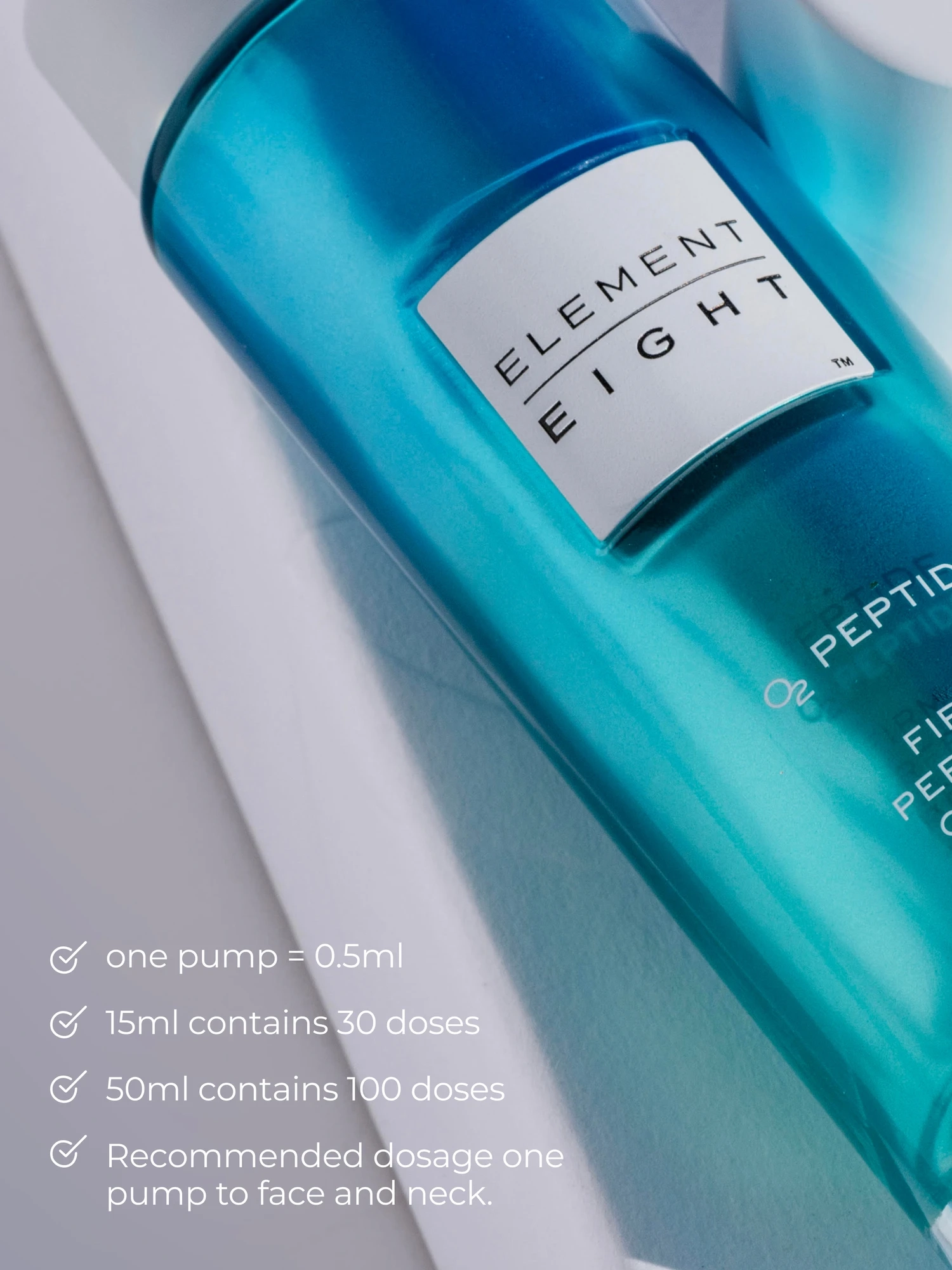 Alternative Image ELEMENTEIGHT O2 Peptide Face Cream