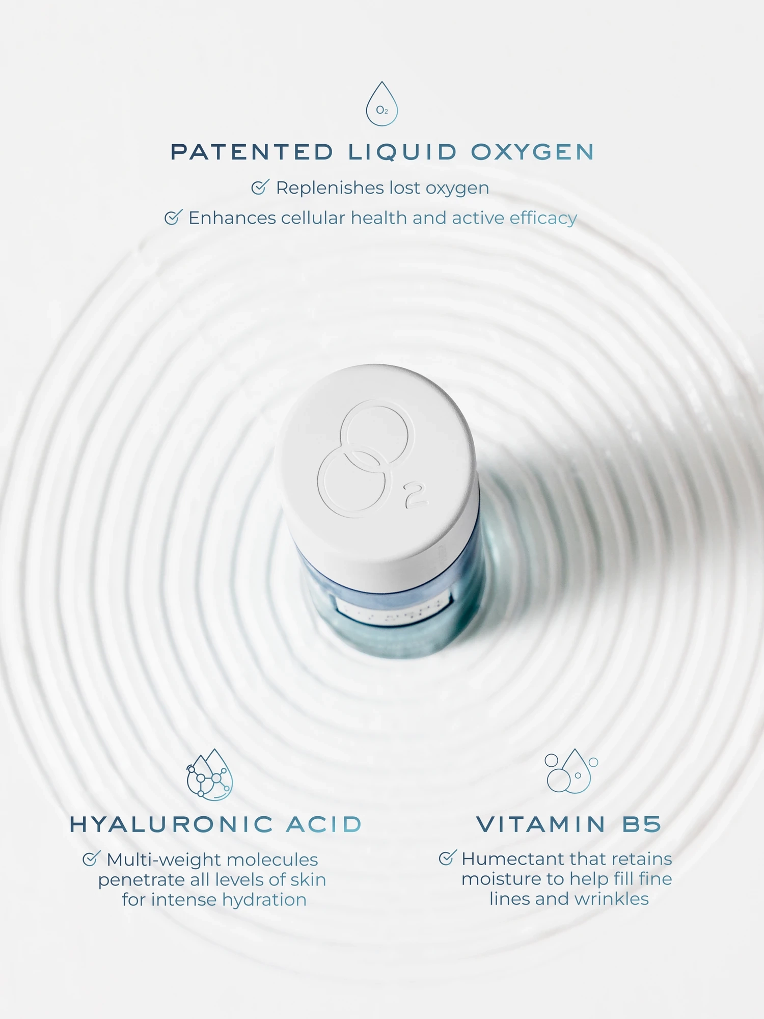 Alternative Image ELEMENTEIGHT O2 Hyaluronic Acid Hydrate Correct Cream