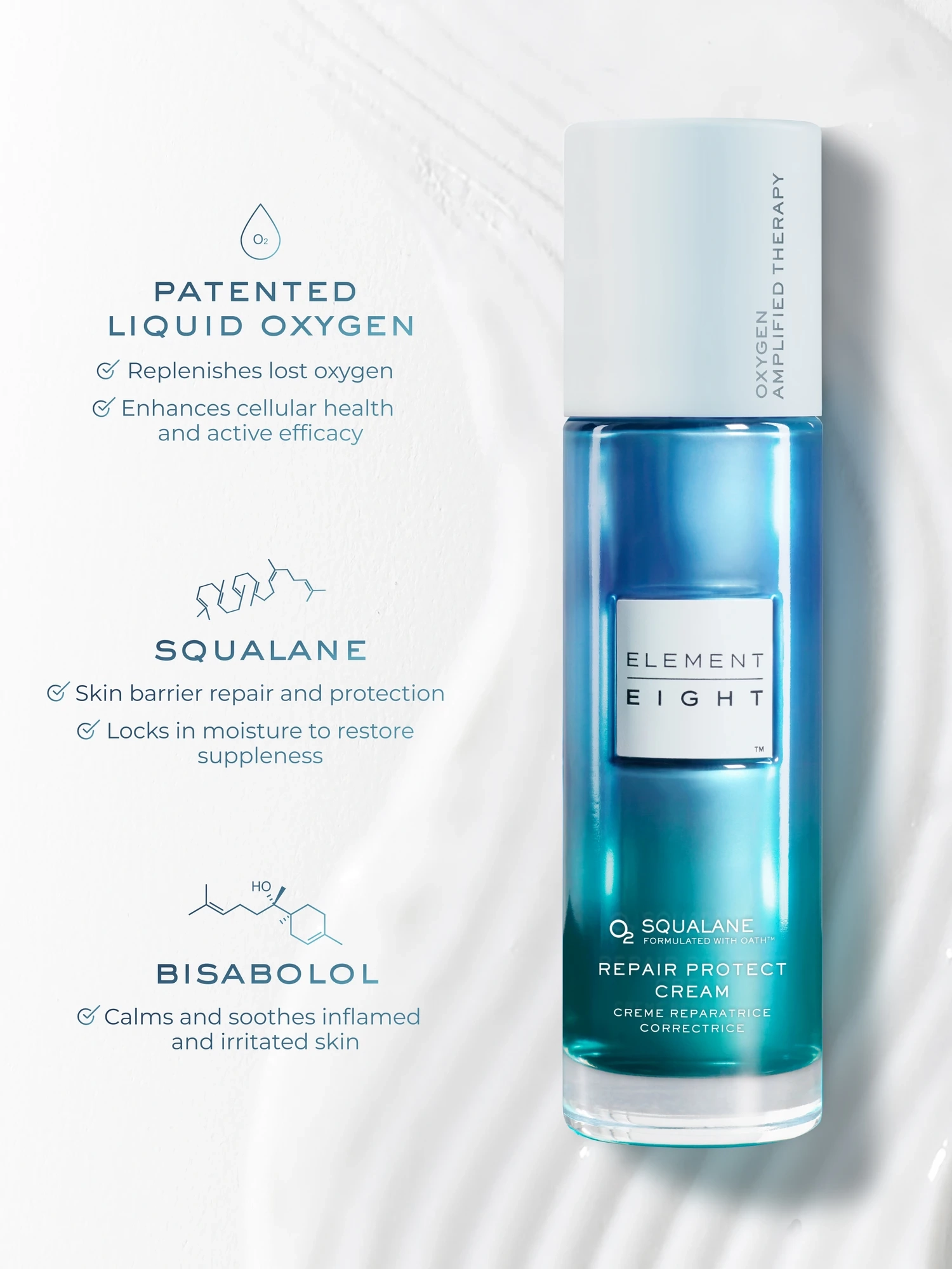 Alternative Image ELEMENTEIGHT O2 Squalane Repair Protect Cream