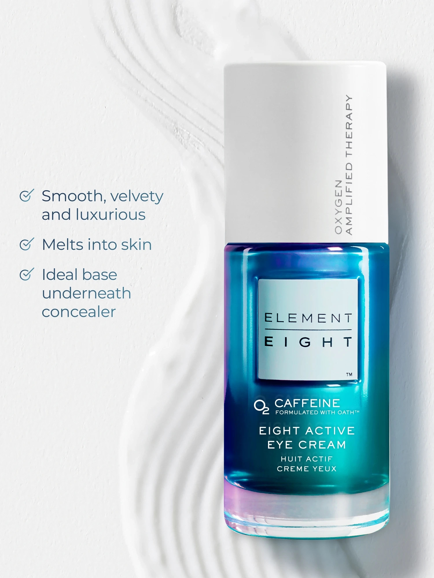 Alternative Image ELEMENTEIGHT O2 Caffeine Eight Active Eye Cream