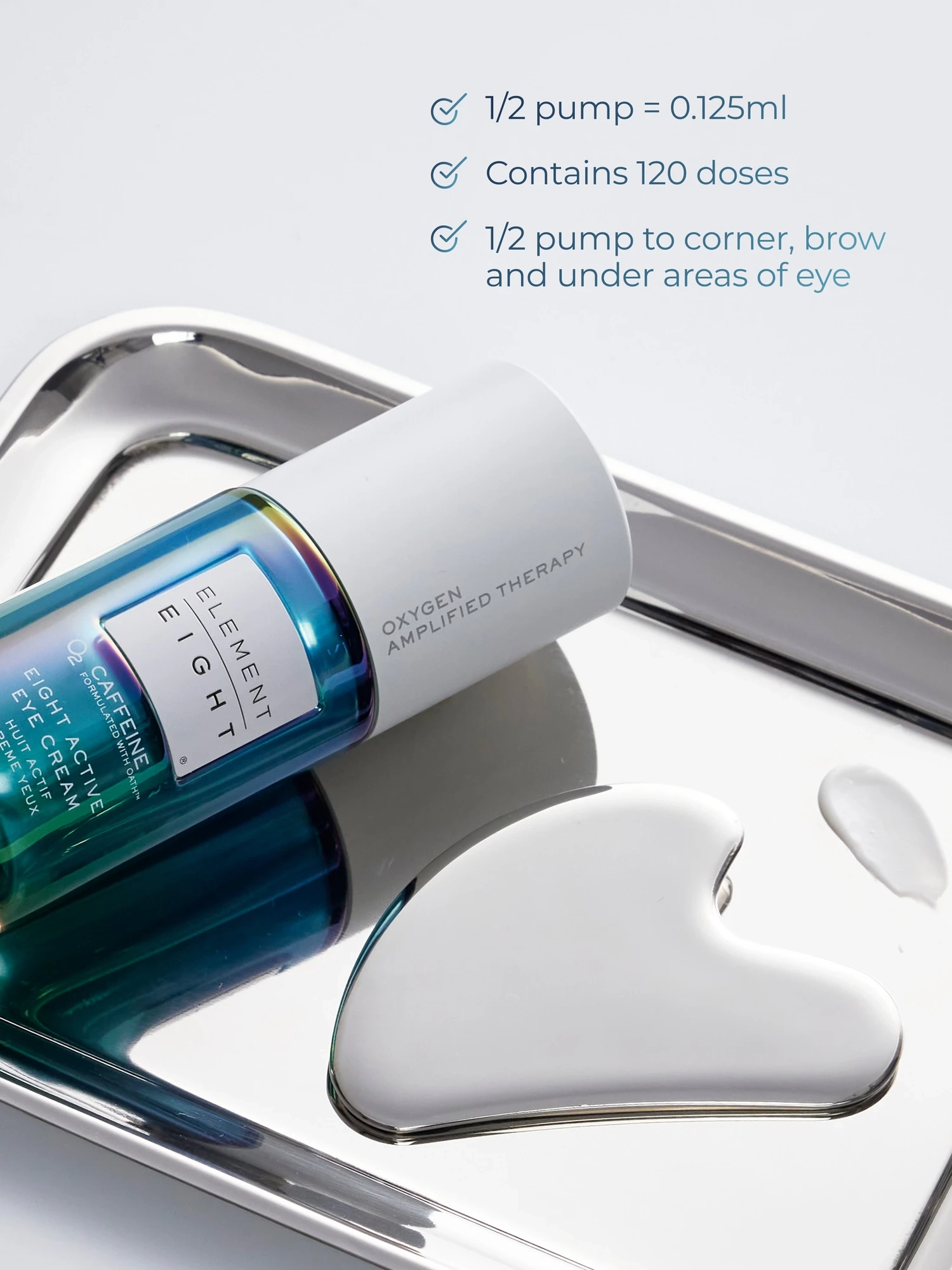 Alternative Image ELEMENTEIGHT O2 Caffeine Eight Active Eye Cream