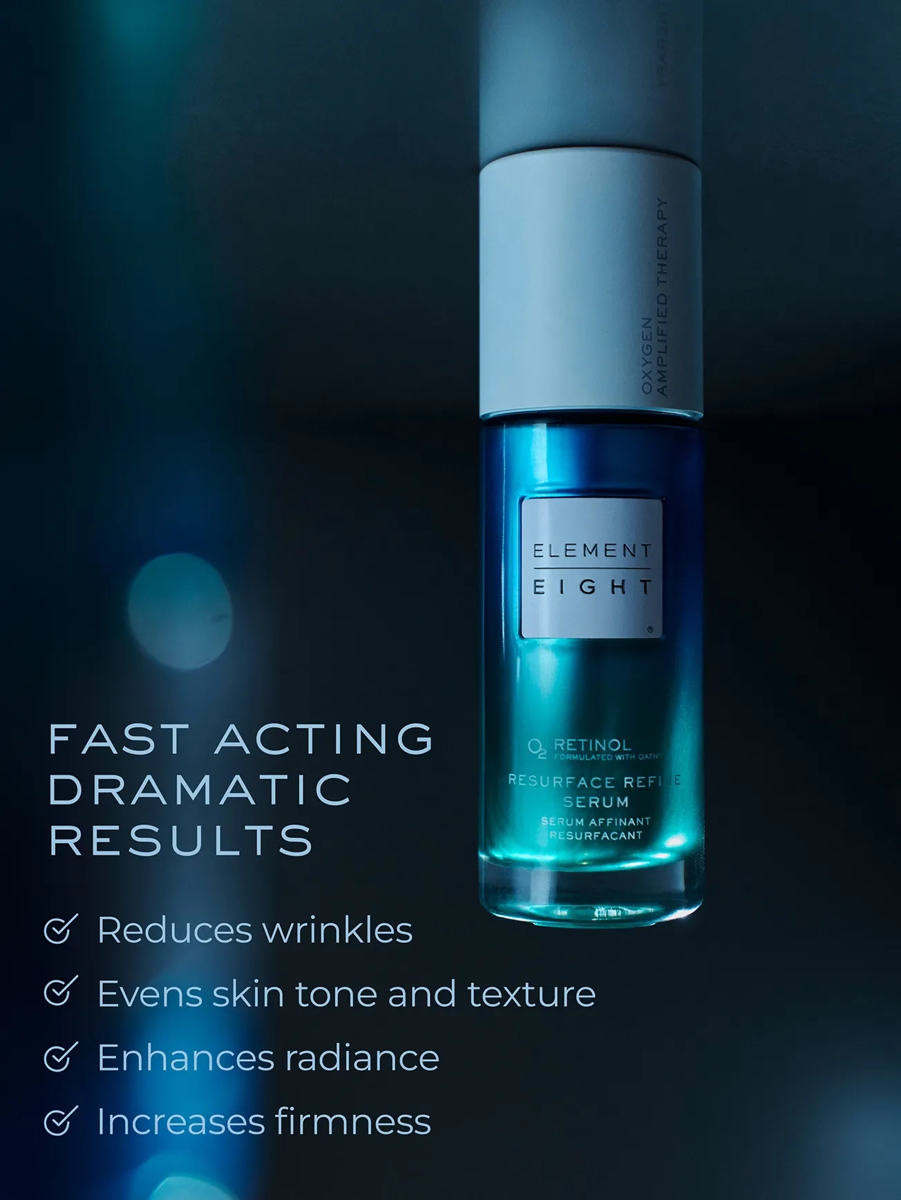 Alternative Image ELEMENTEIGHT O2 Retinol Resurface Refine Serum