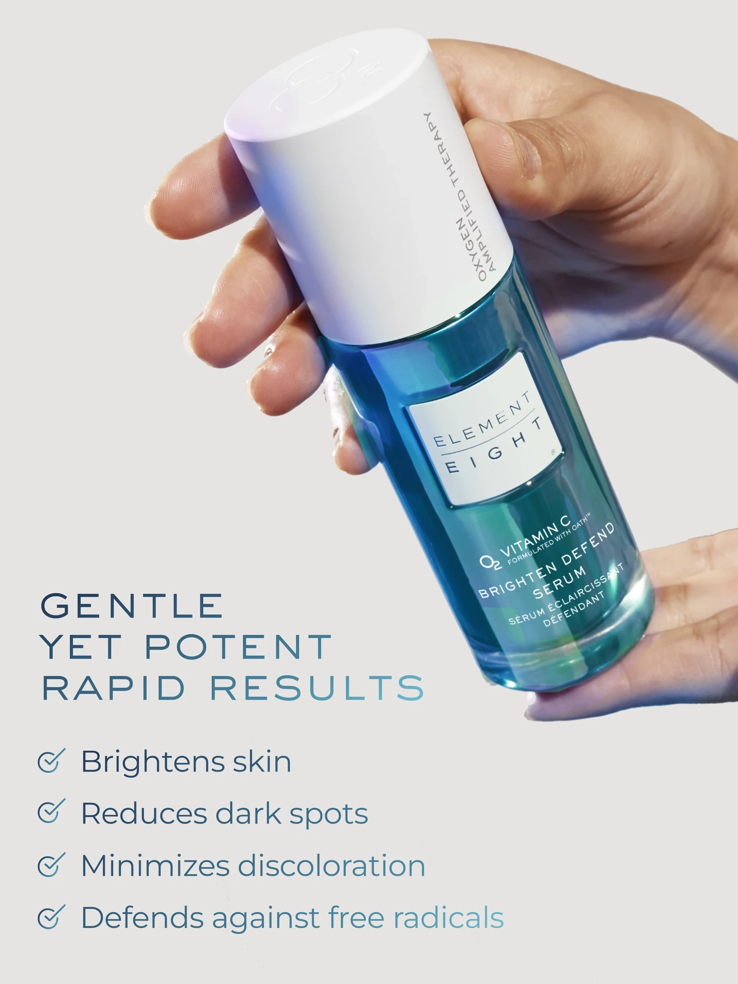 Alternative Image ELEMENTEIGHT O2 Vitamin C Brighten Defend Serum
