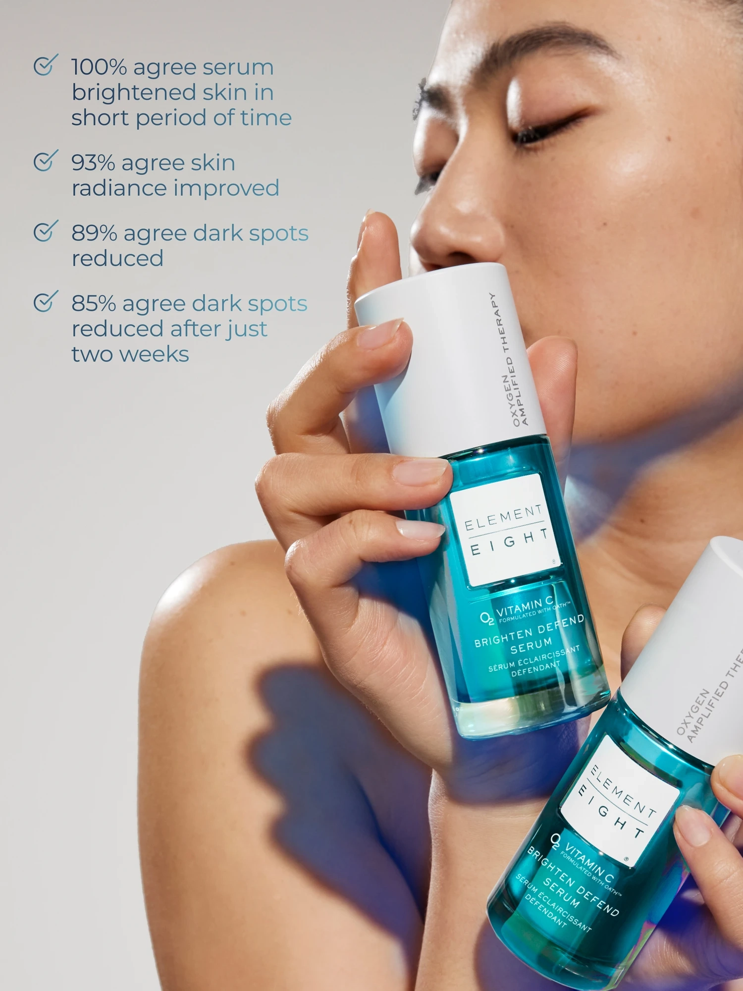 Alternative Image ELEMENTEIGHT O2 Vitamin C Brighten Defend Serum