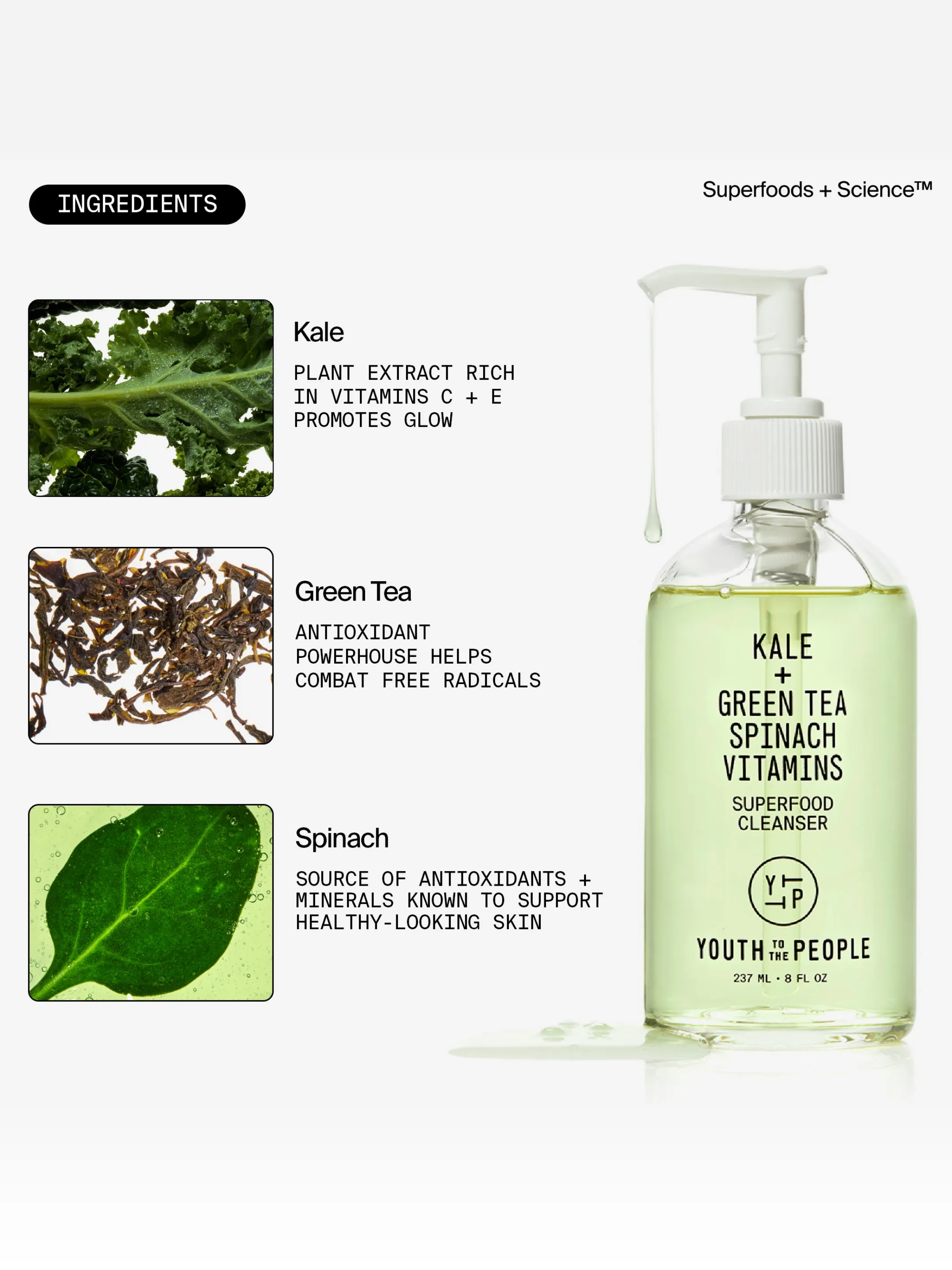 Superfood Cleanser