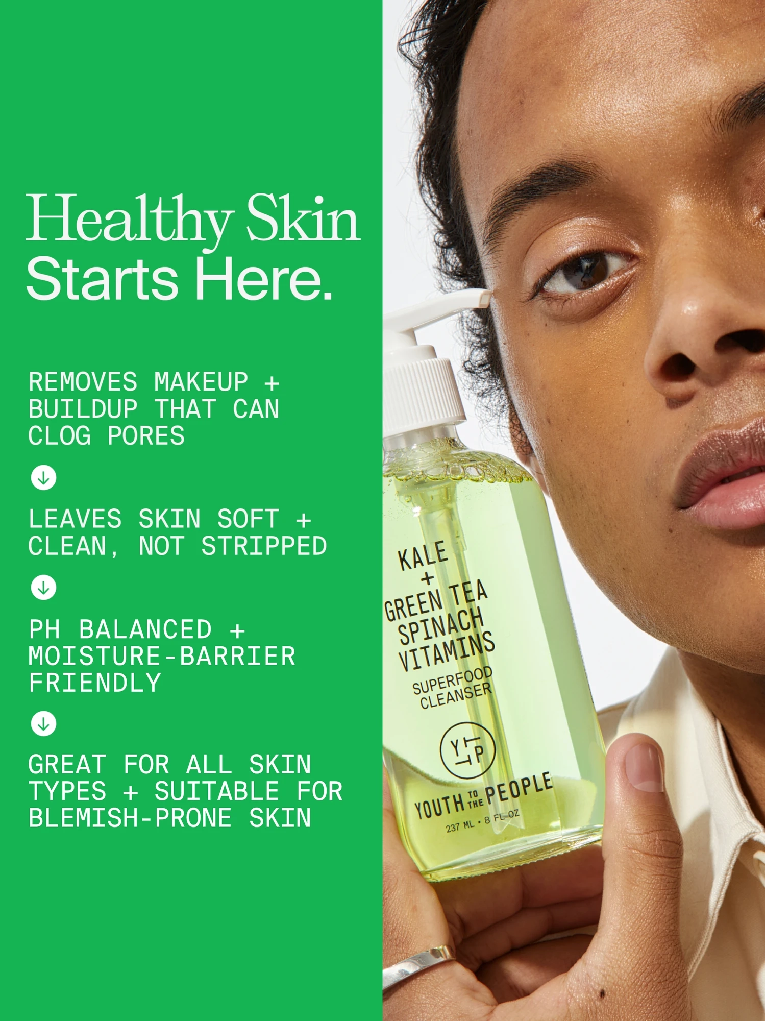 Alternative Image Youth To The People Superfood Cleanser