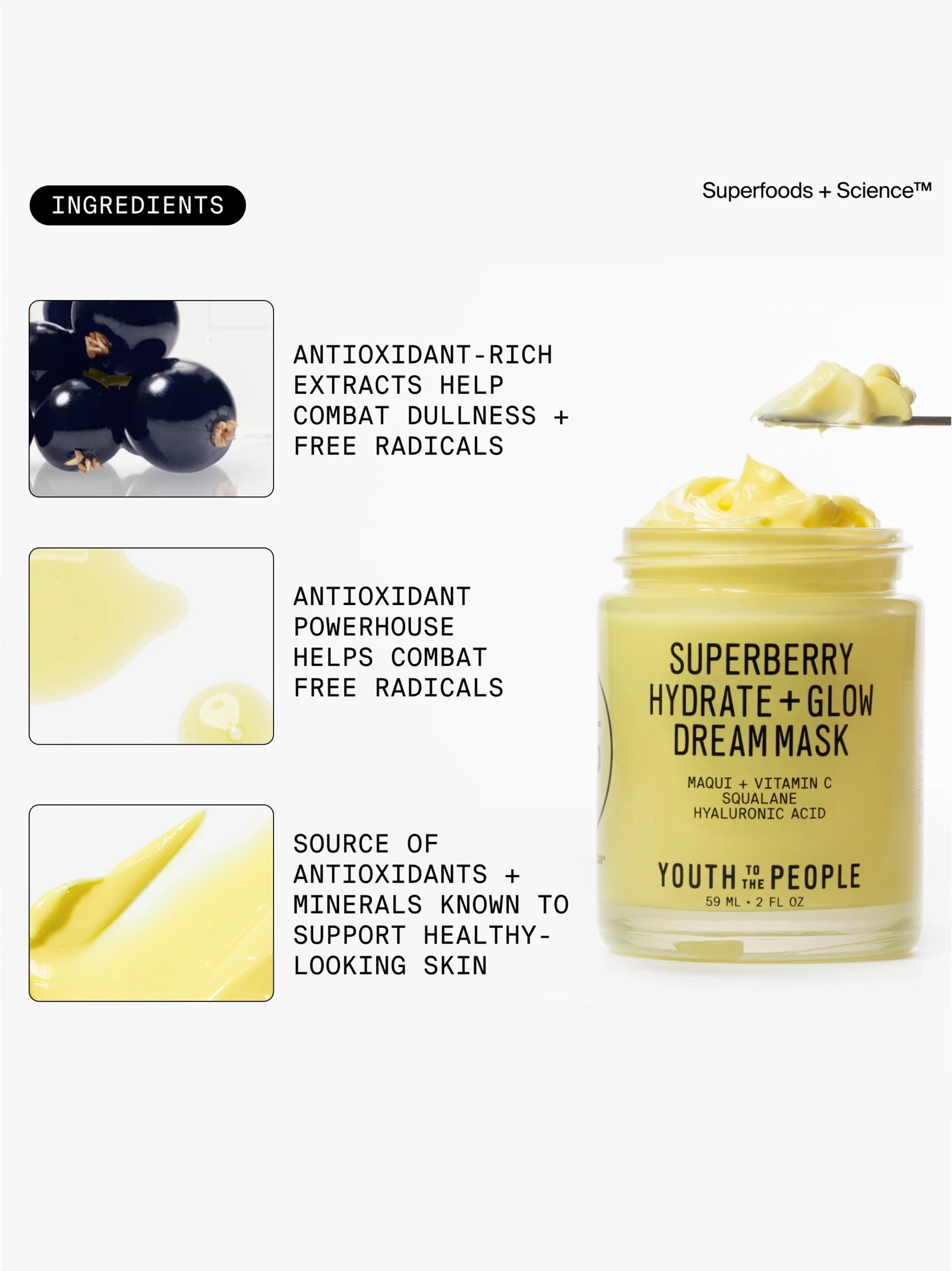 Alternative Image Youth To The People Superberry Hydrate+ Glow Mask