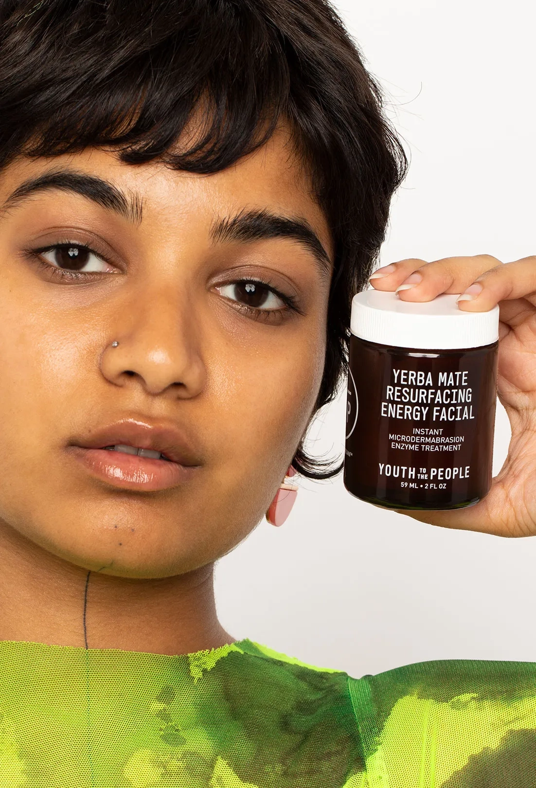 Youth To The People Yerba Mate Resurfacing Energy Facial | MECCA
