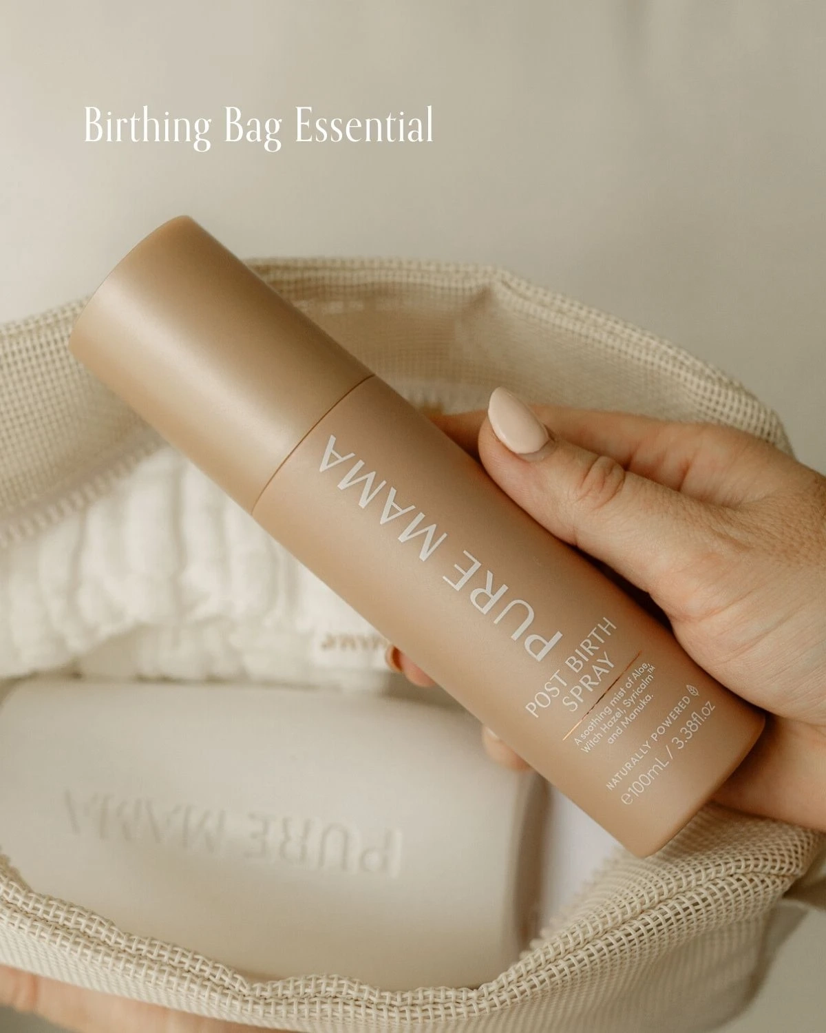 Alternative Image Pure Mama Post Birth Spray