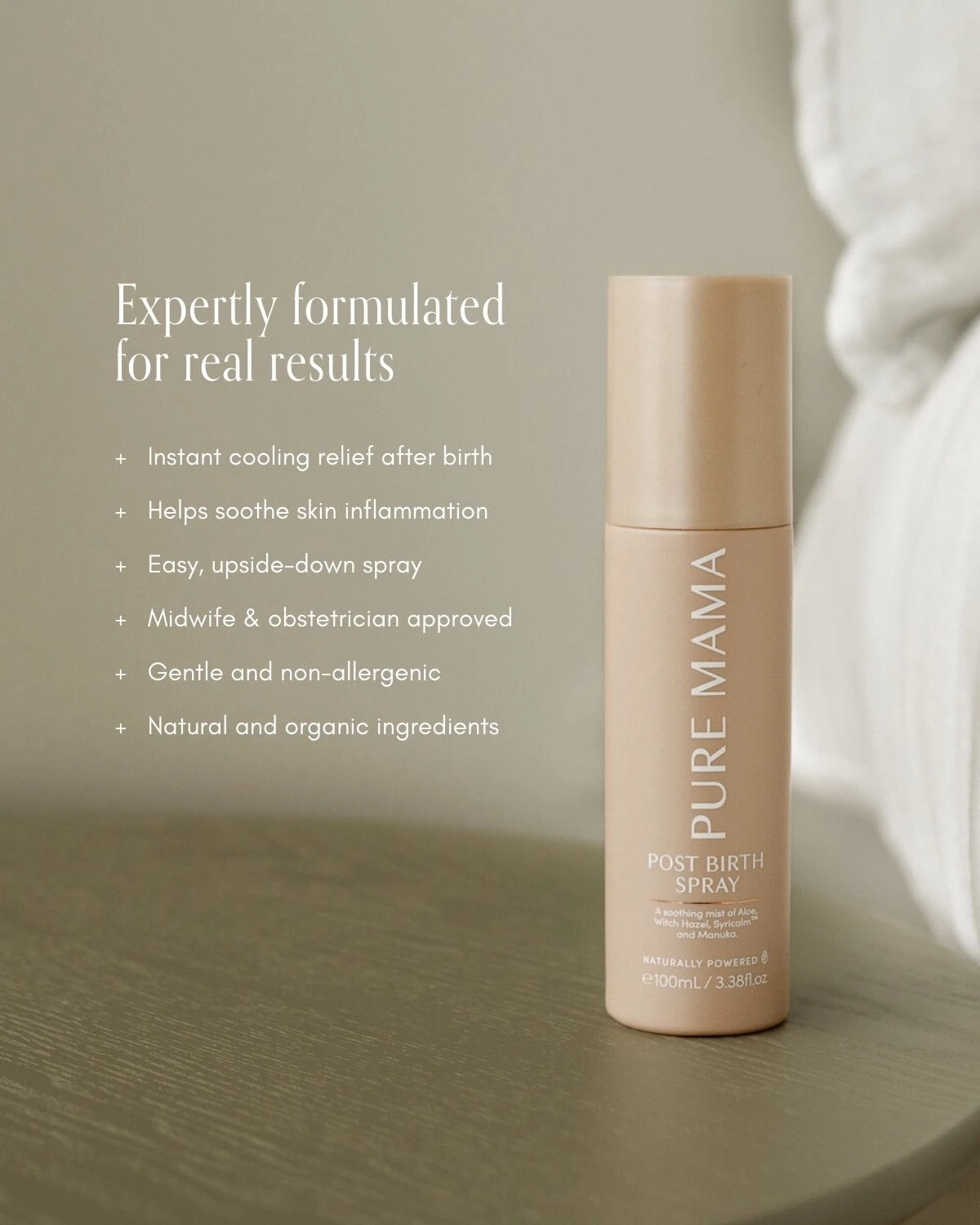 Alternative Image Pure Mama Post Birth Spray