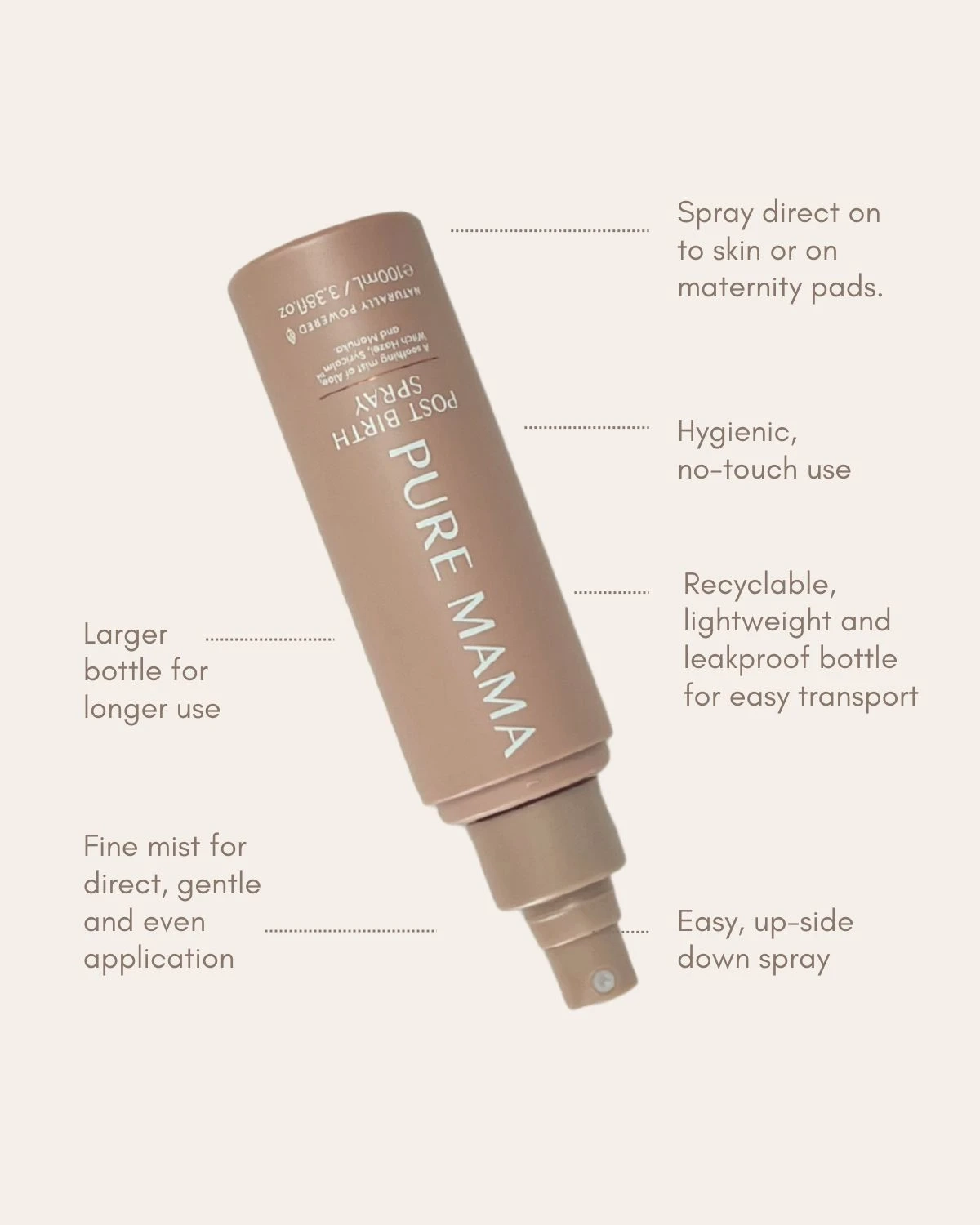 Alternative Image Pure Mama Post Birth Spray