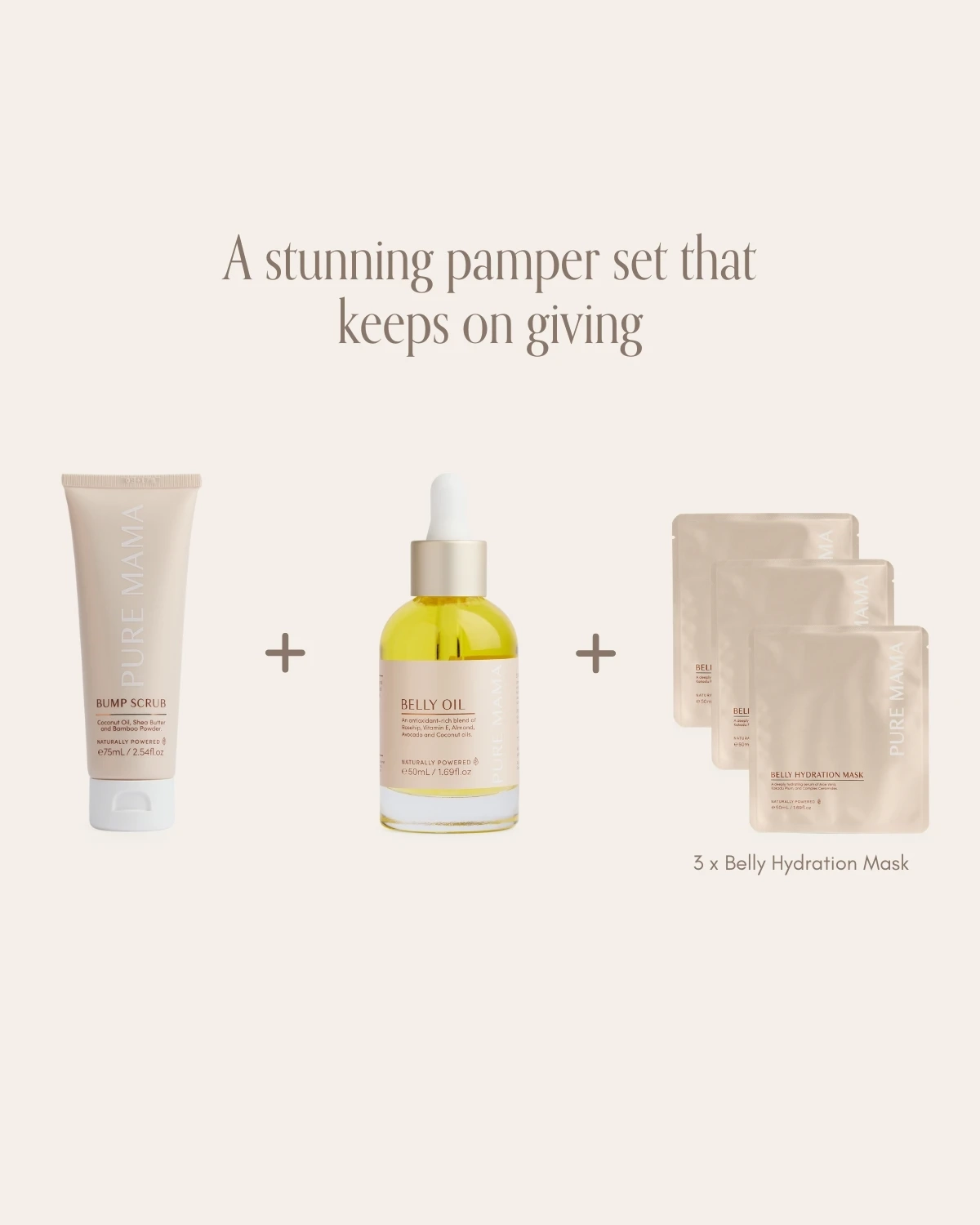 Alternative Image Pure Mama Belly Spa Kit