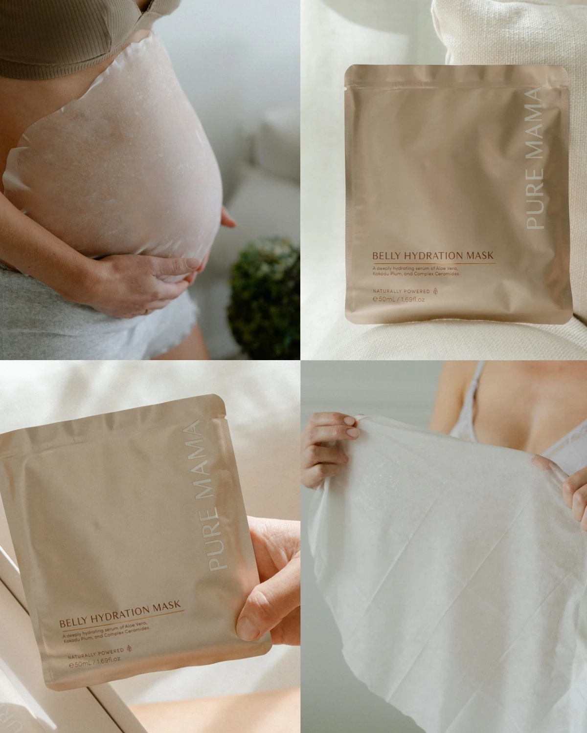 Alternative Image Pure Mama Belly Spa Kit