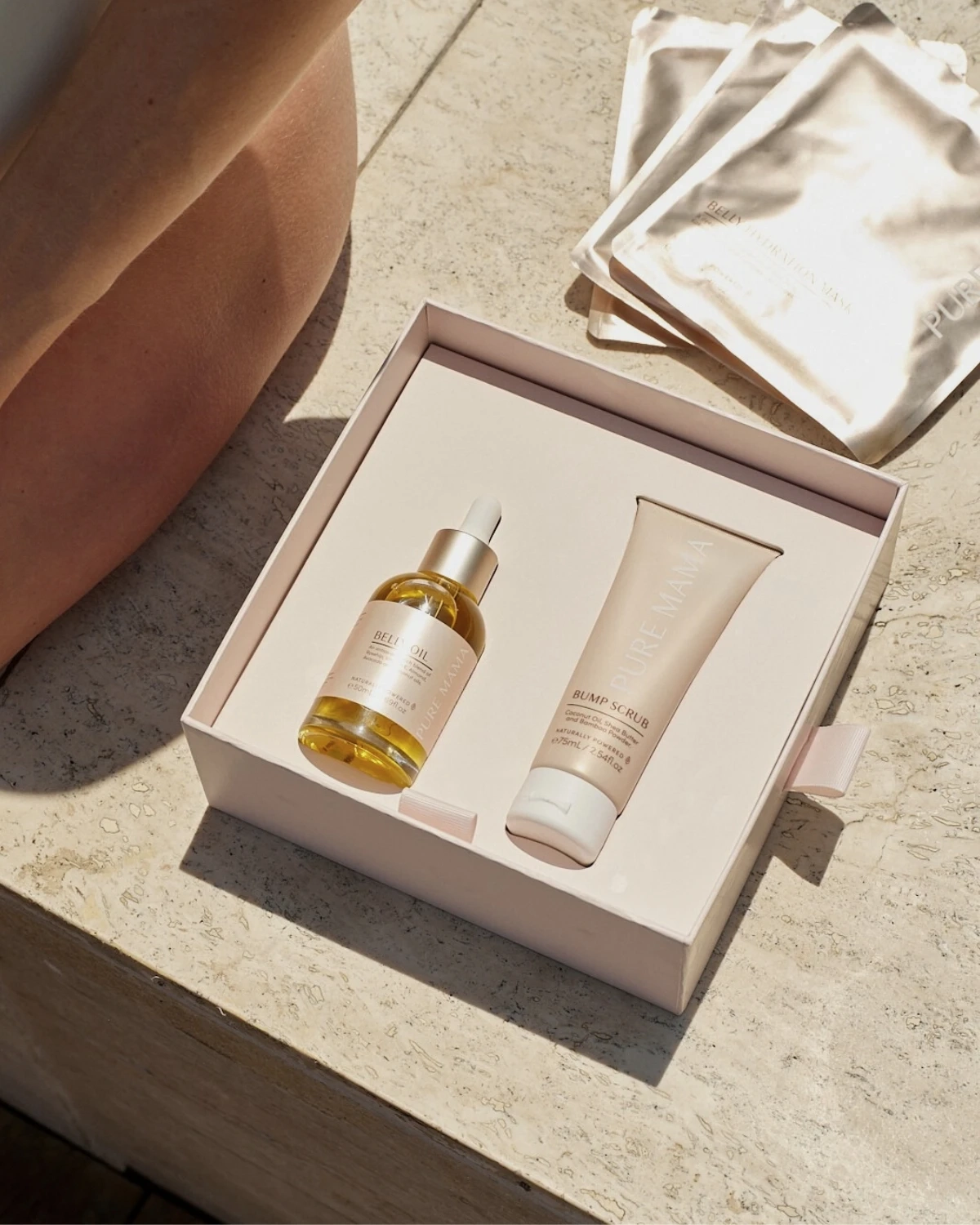 Alternative Image Pure Mama Belly Spa Kit