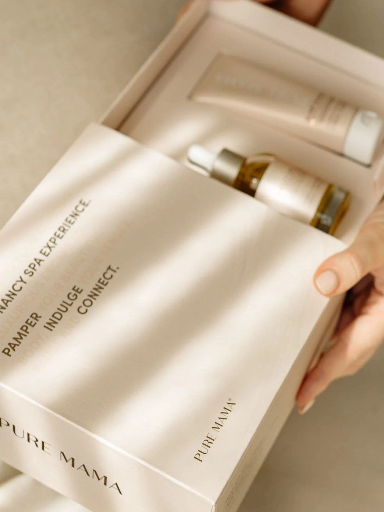 Alternative Image Pure Mama Belly Spa Kit