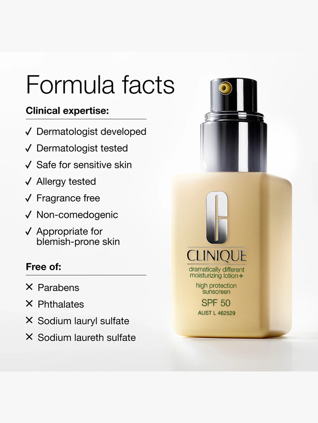 Alternative Image CLINIQUE Dramatically Different Moisturizing Lotion50ml