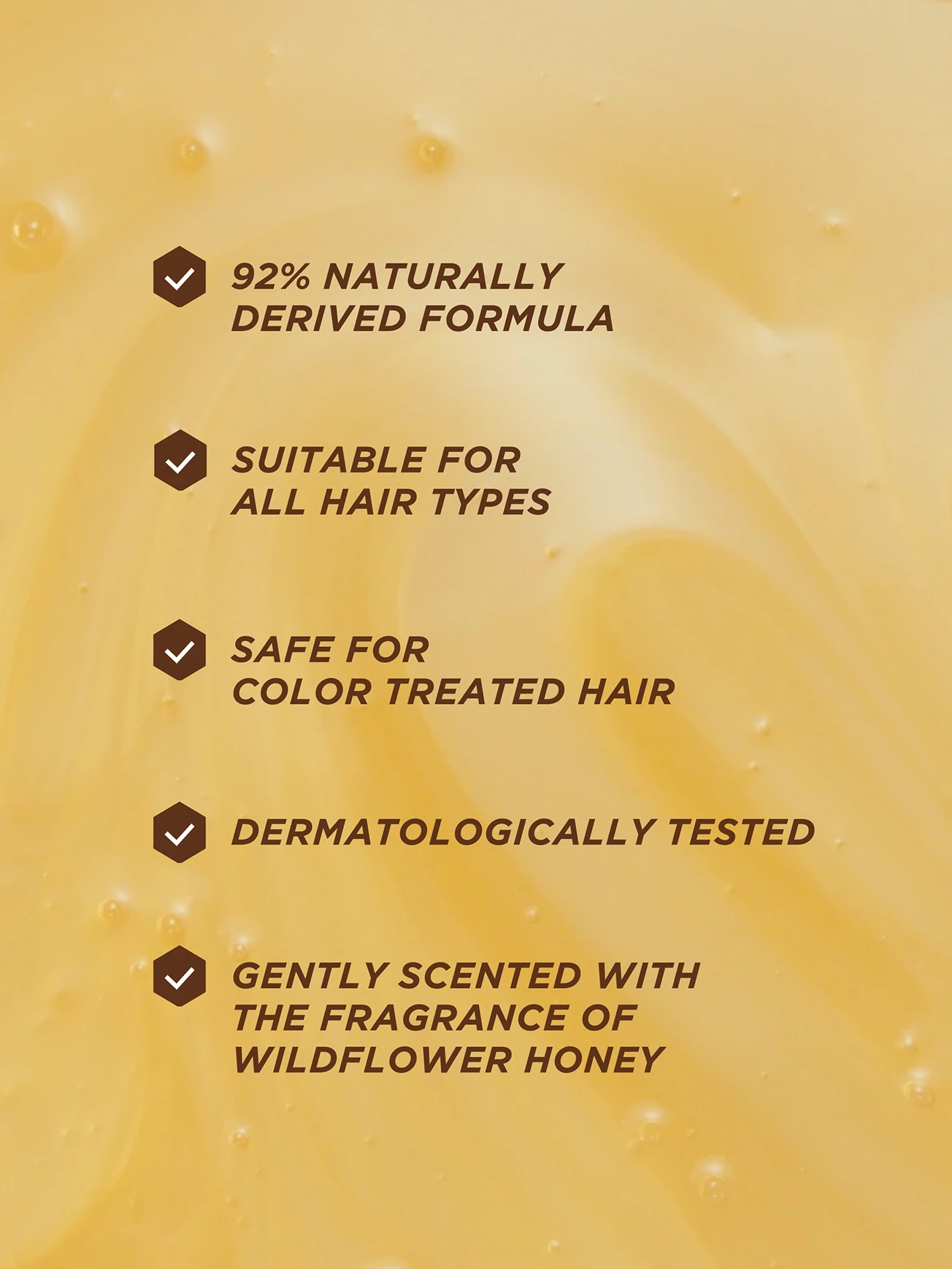 Alternative Image Gisou Honey Gloss Ceramide Therapy Shampoo