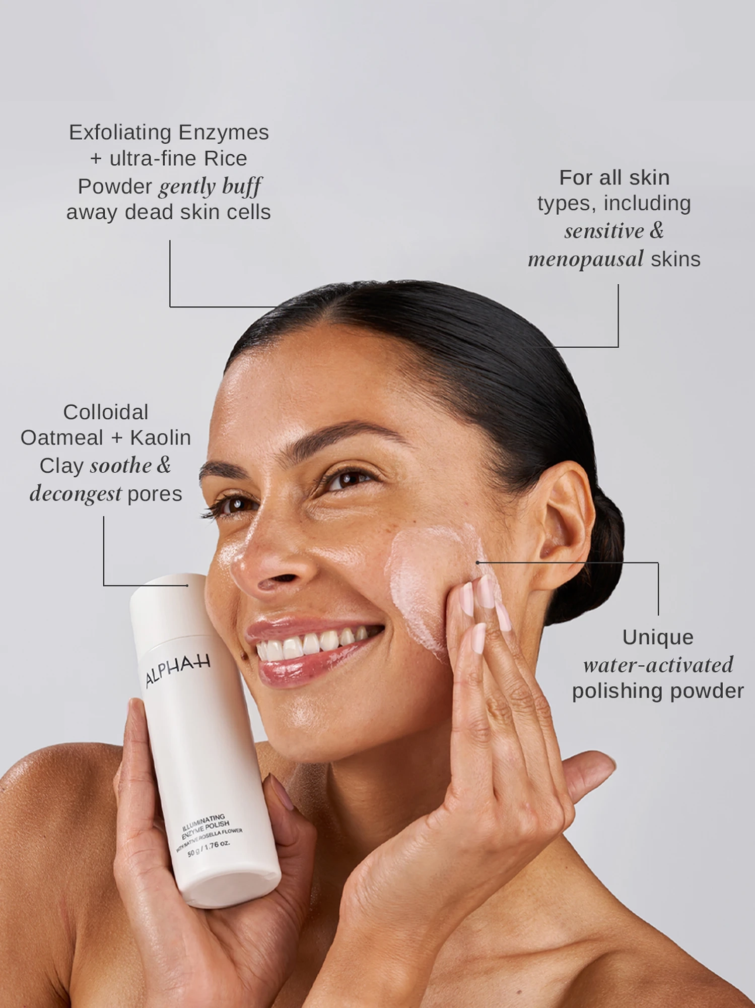 Alternative Image ALPHAH Illuminating Enzyme Polish