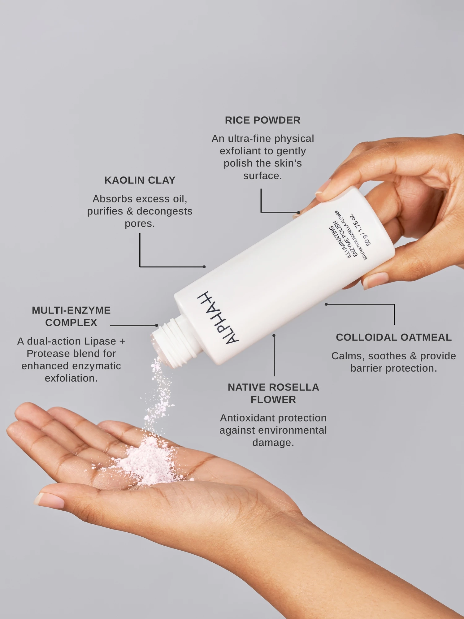 Alternative Image ALPHAH Illuminating Enzyme Polish