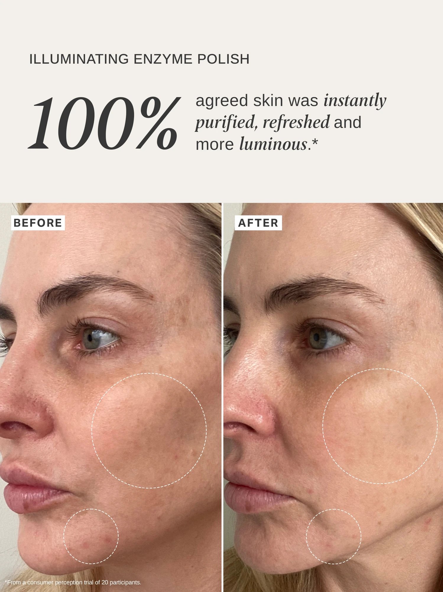 Alternative Image ALPHAH Illuminating Enzyme Polish