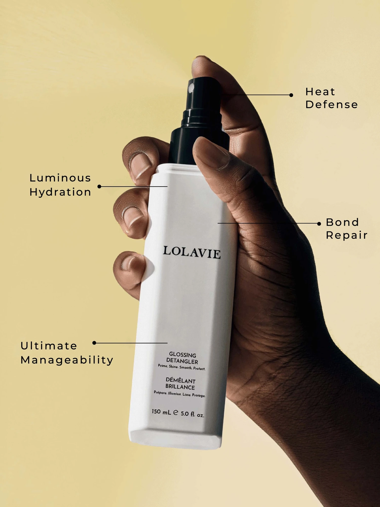 Alternative Image Lola Vie Glossing Detangler
