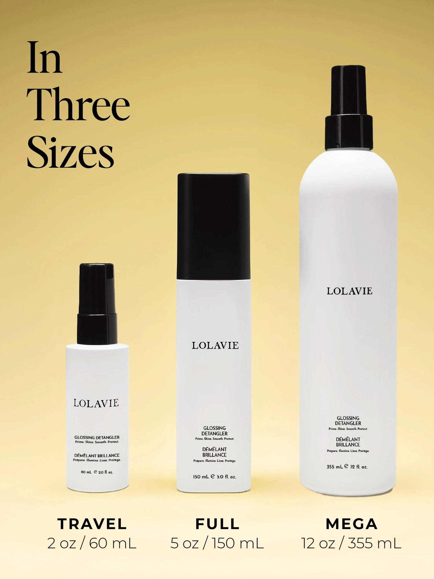 Alternative Image Lola Vie Glossing Detangler