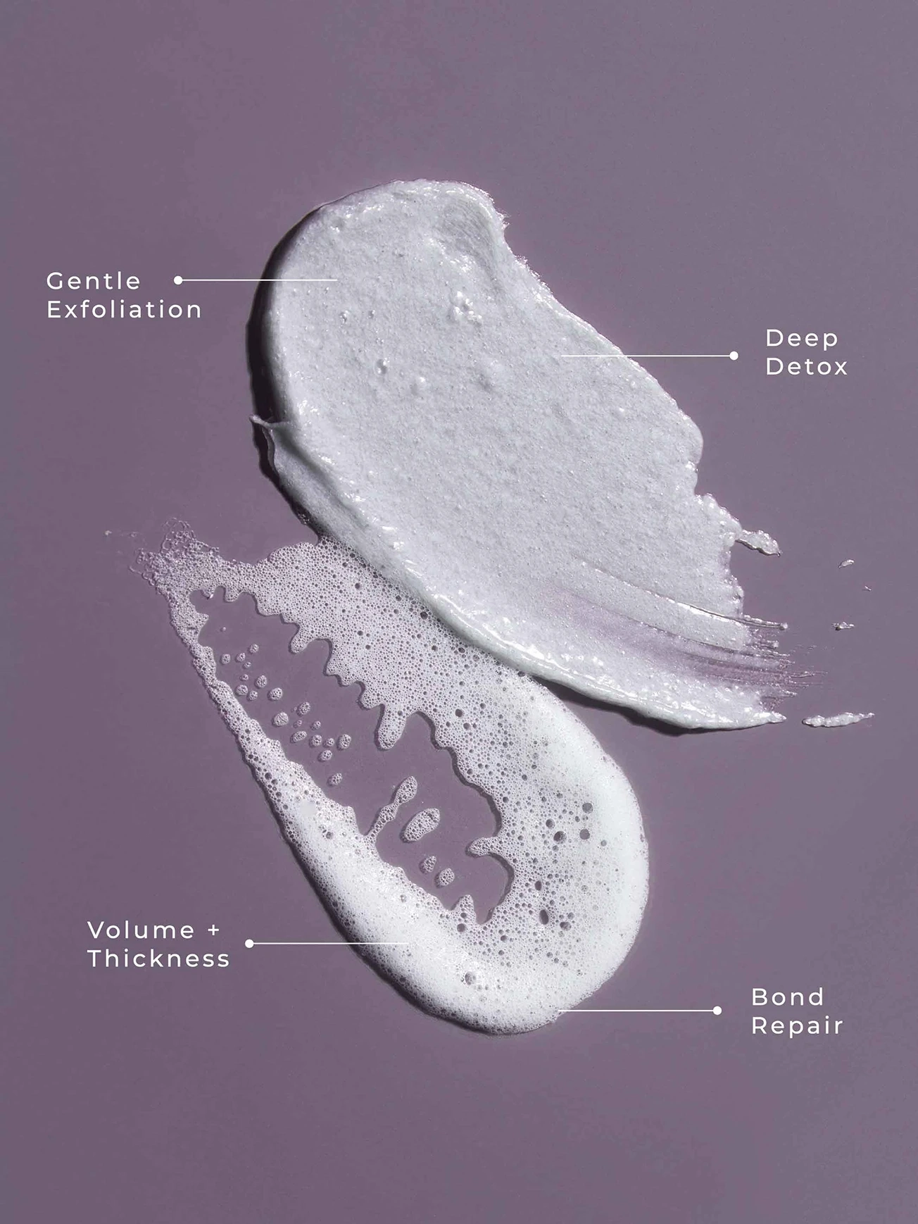 Swatch Lola Vie Exfoliate And Detox Shampoo
