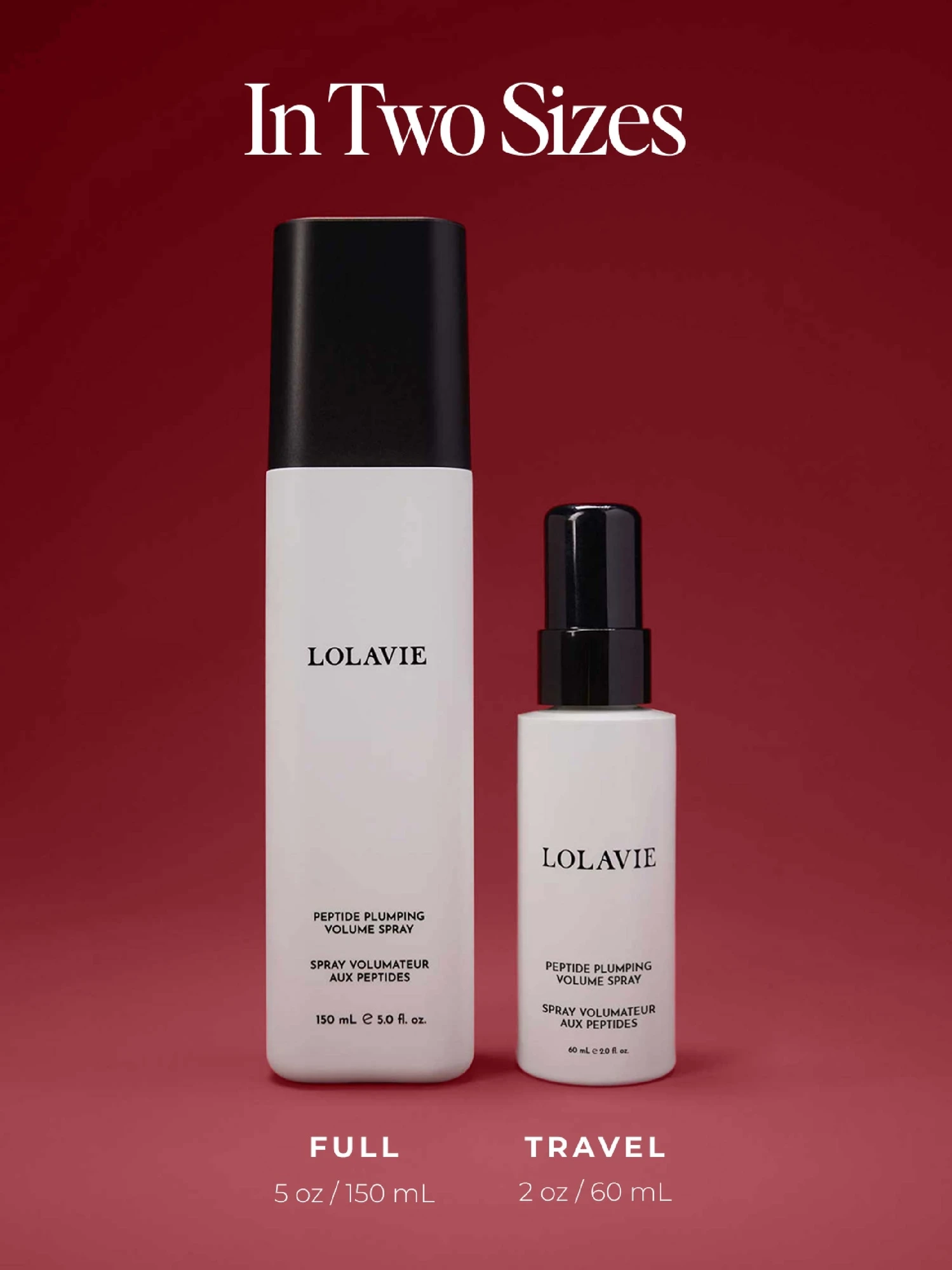Alternative Image Lola Vie Peptide Plumping Volume Spray