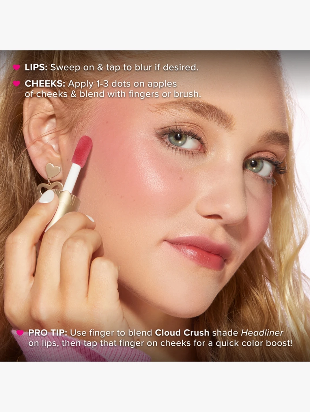 Alternative Image Too Faced Cloud Crush Whipped Lip Cheek Color
