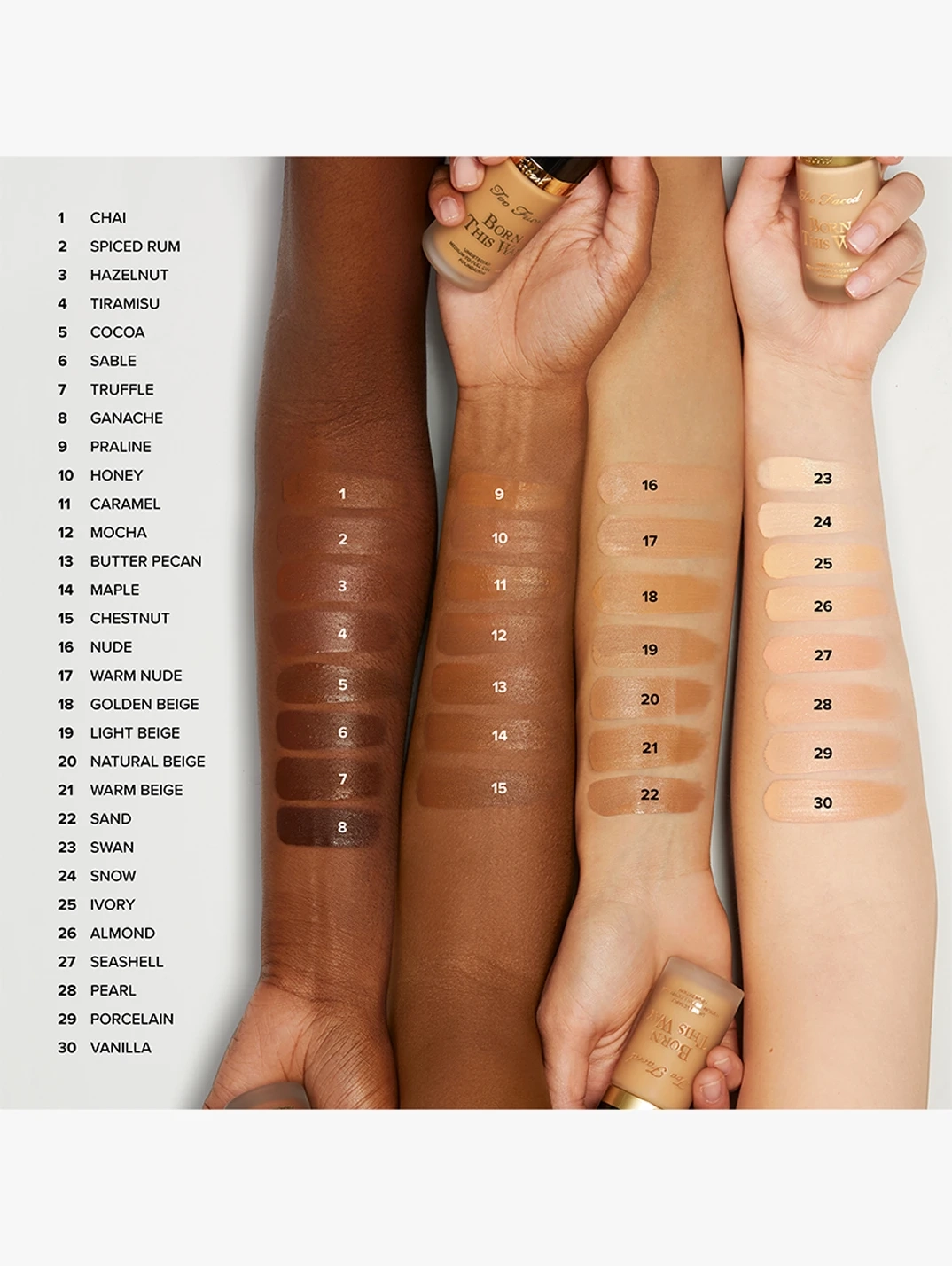 Alternative Image Too Faced Born This Flawless Coverage Natural Finish Foundation