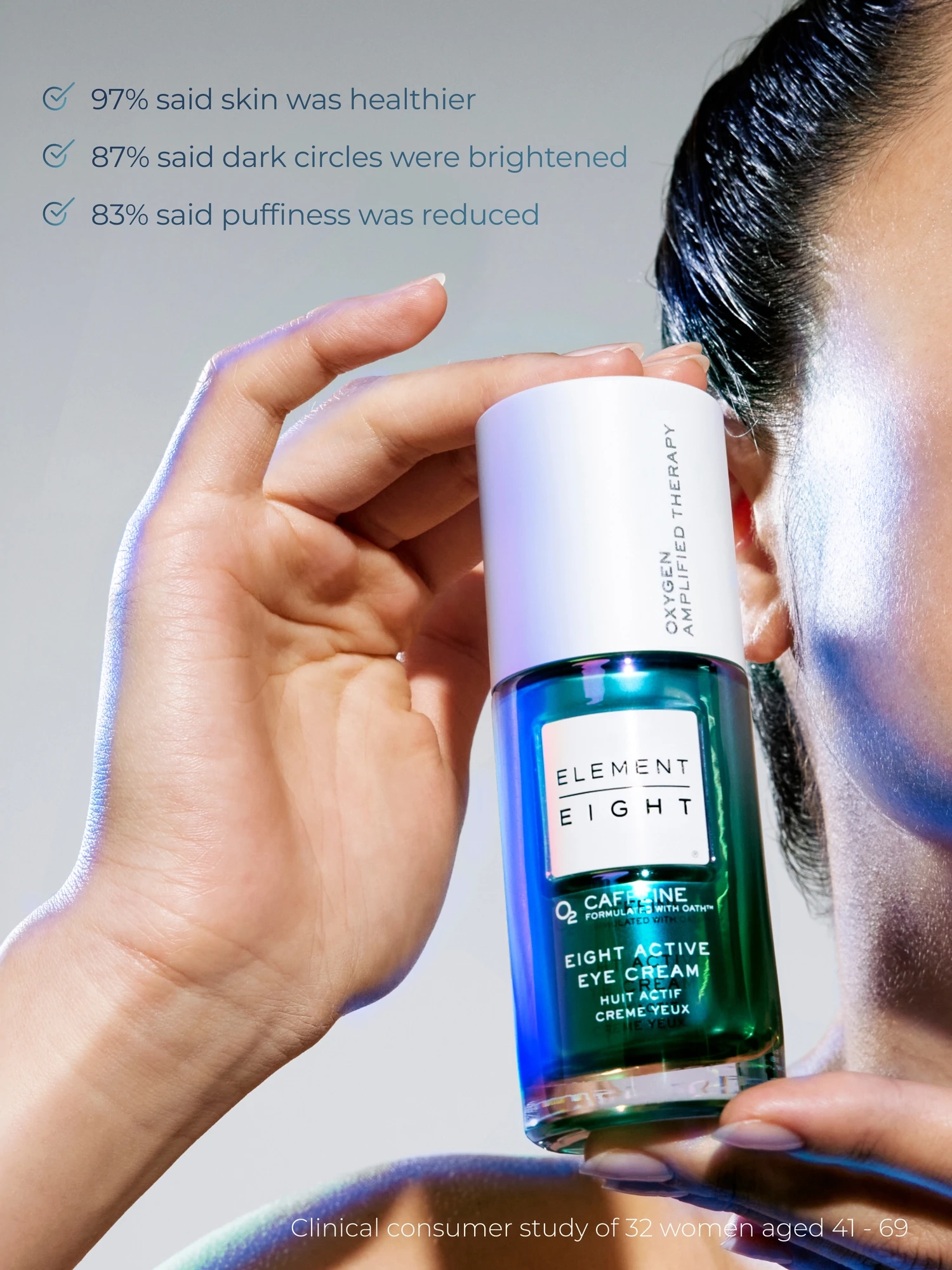 Alternative Image ELEMENTEIGHT O2 Eight Active Face And Eye Duo