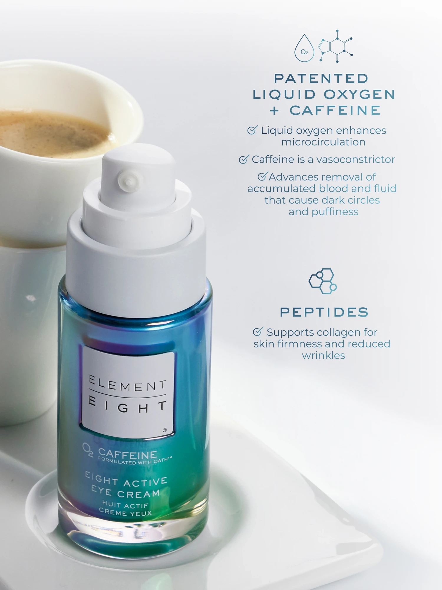 Alternative Image ELEMENTEIGHT O2 Eight Active Face And Eye Duo