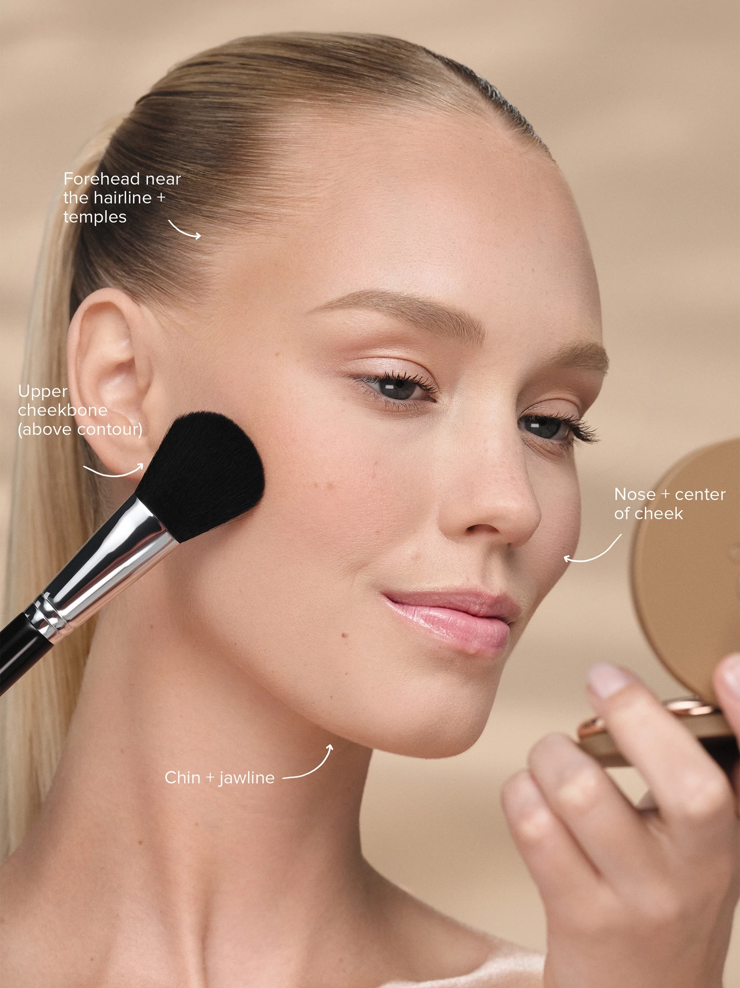 Alternative Image Anastasia Beverly Hills Smooth Blur Bronzer