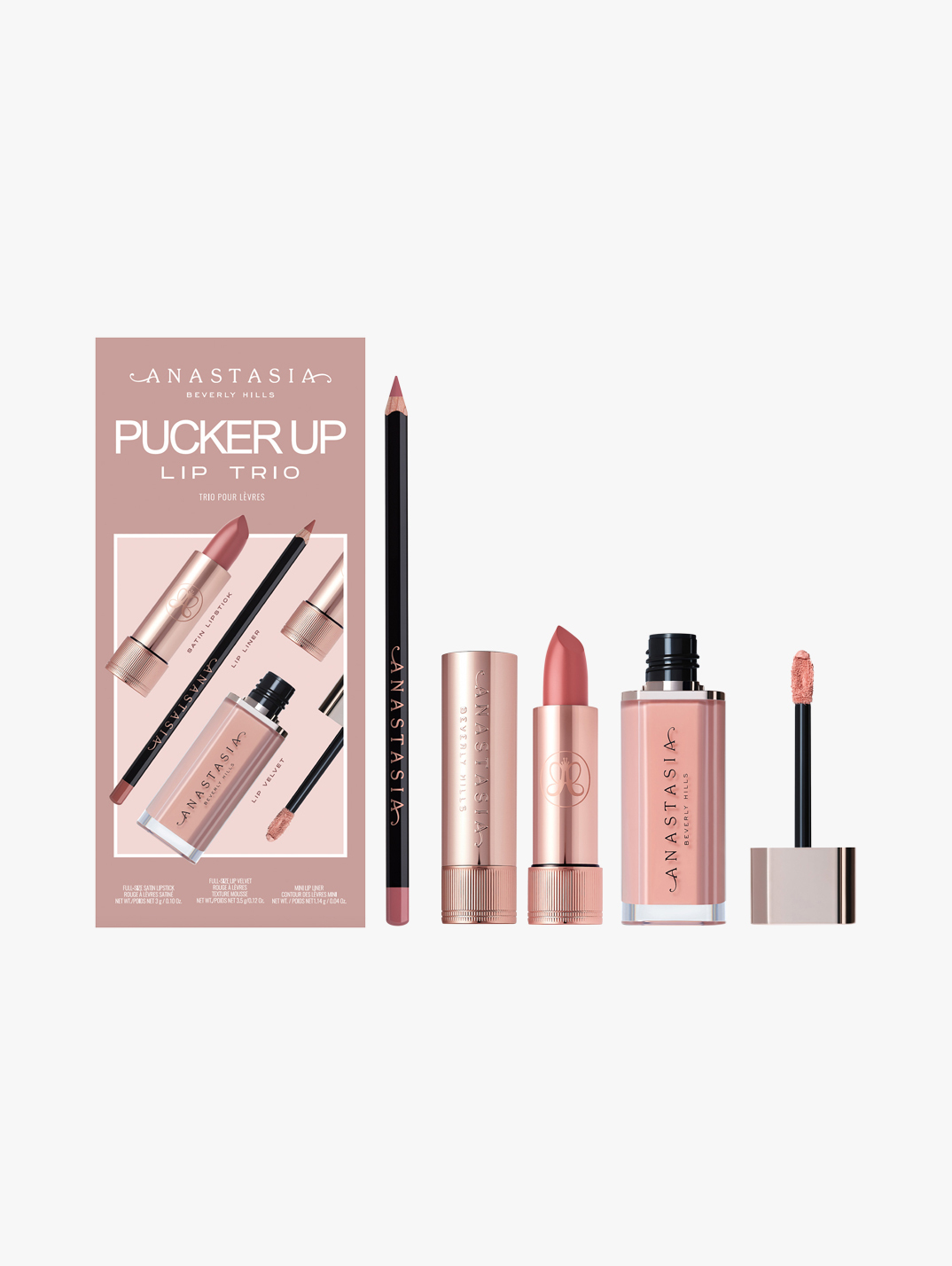 Pucker Up Lip Trio