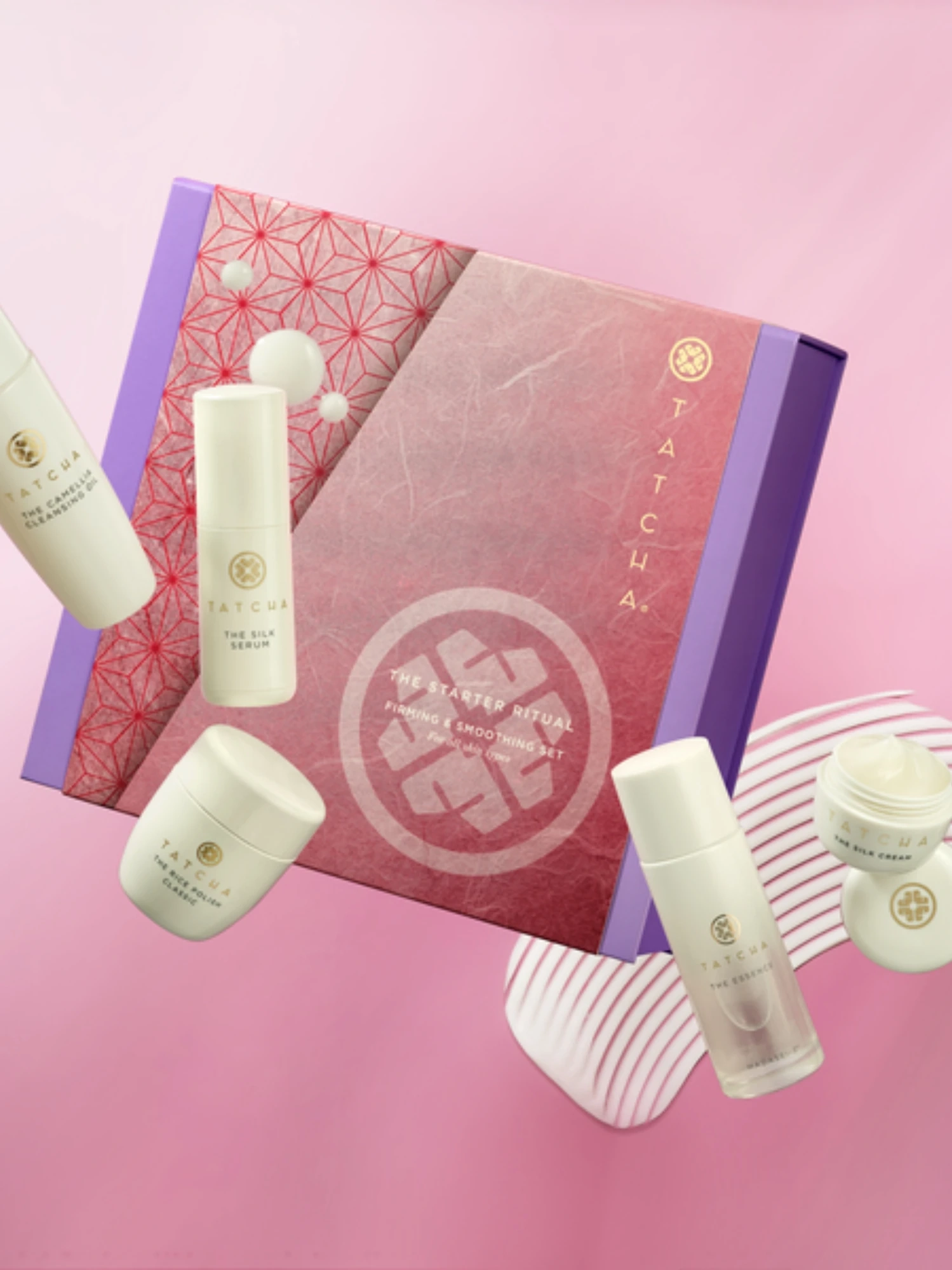 Alternative Image TATCHA The Starter Ritual Firming Smoothing Set