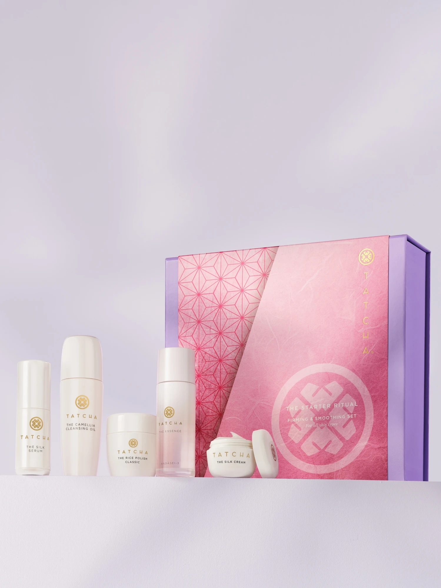 Alternative Image TATCHA The Starter Ritual Firming Smoothing Set