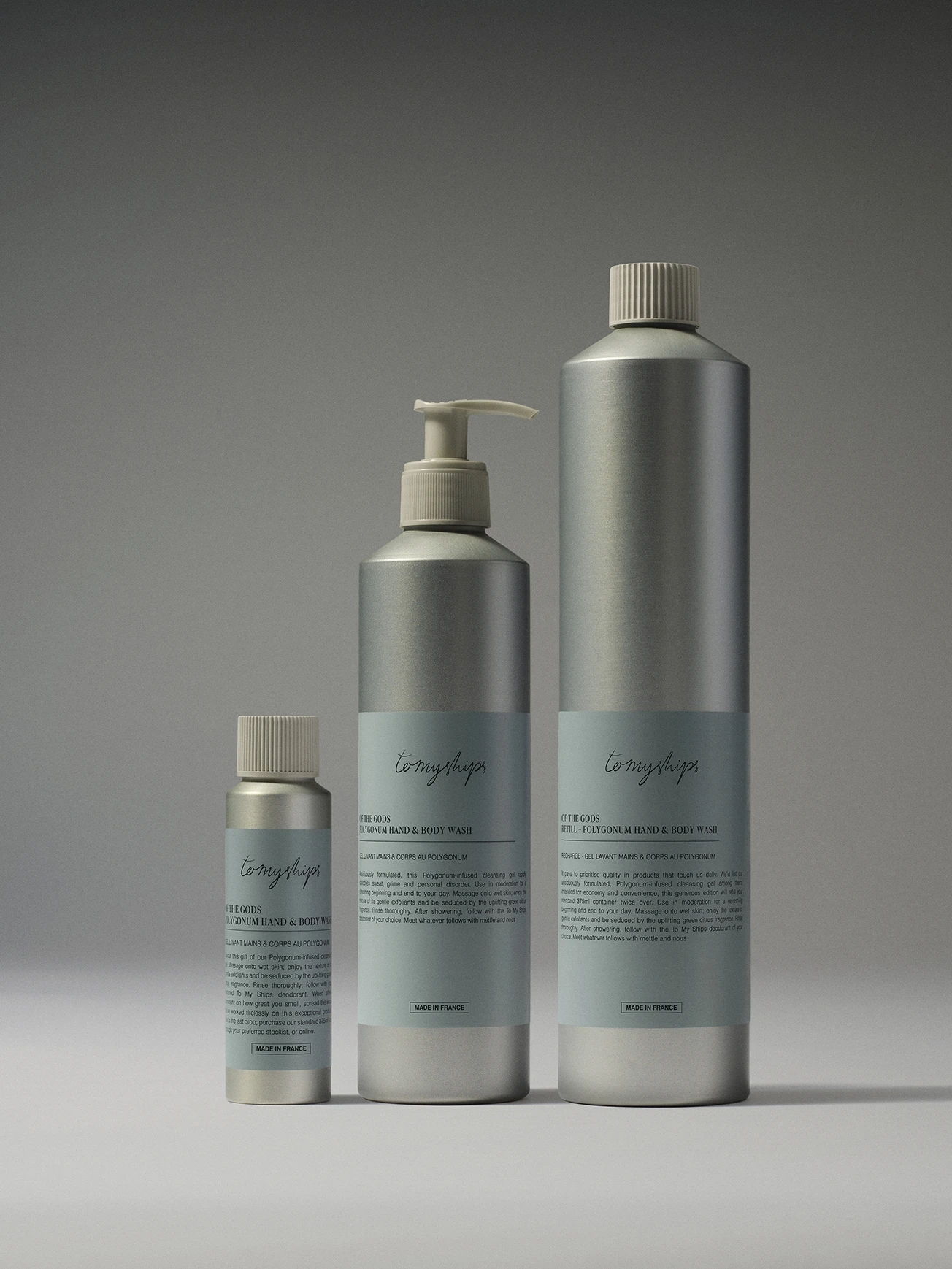 Alternative Image To My Ships Of The Gods Hand And Body Wash