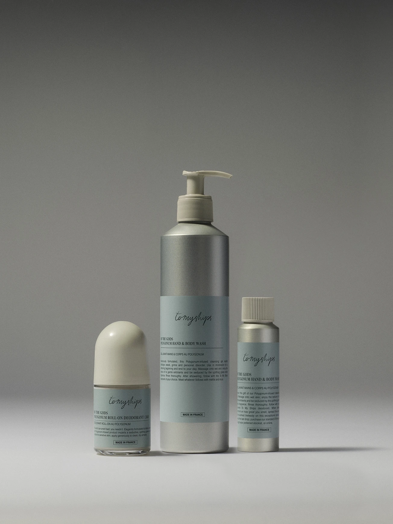 Alternative Image To My Ships Of The Gods Hand And Body Wash