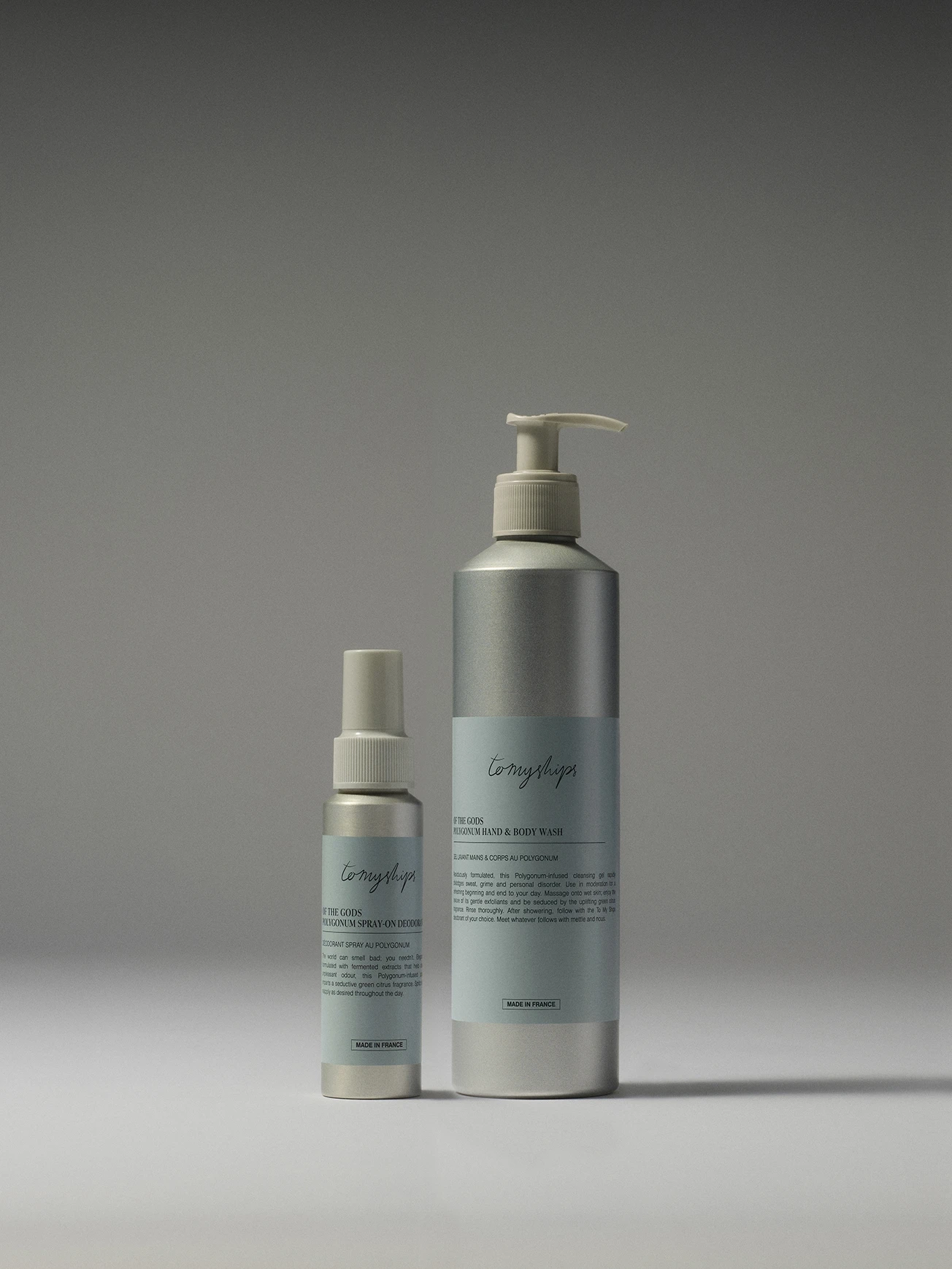 Alternative Image To My Ships Of The Gods Spray On Deodorant