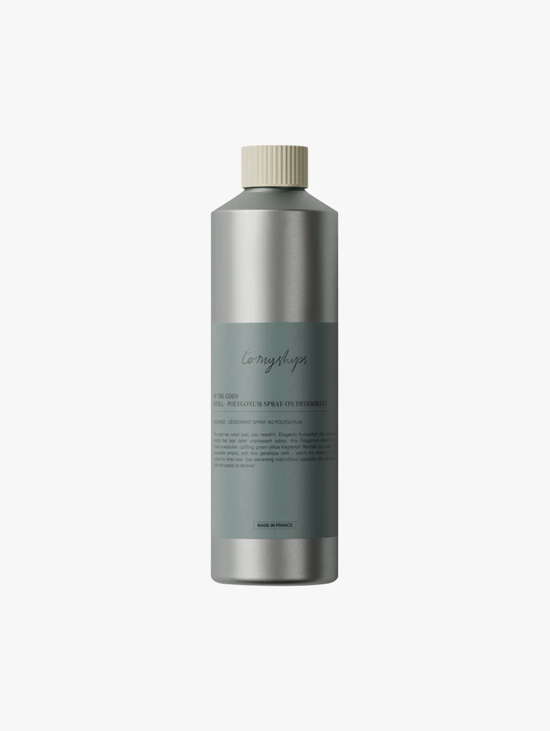 Hero To My Ships Of The Gods Polygonum Spray On Deodorant