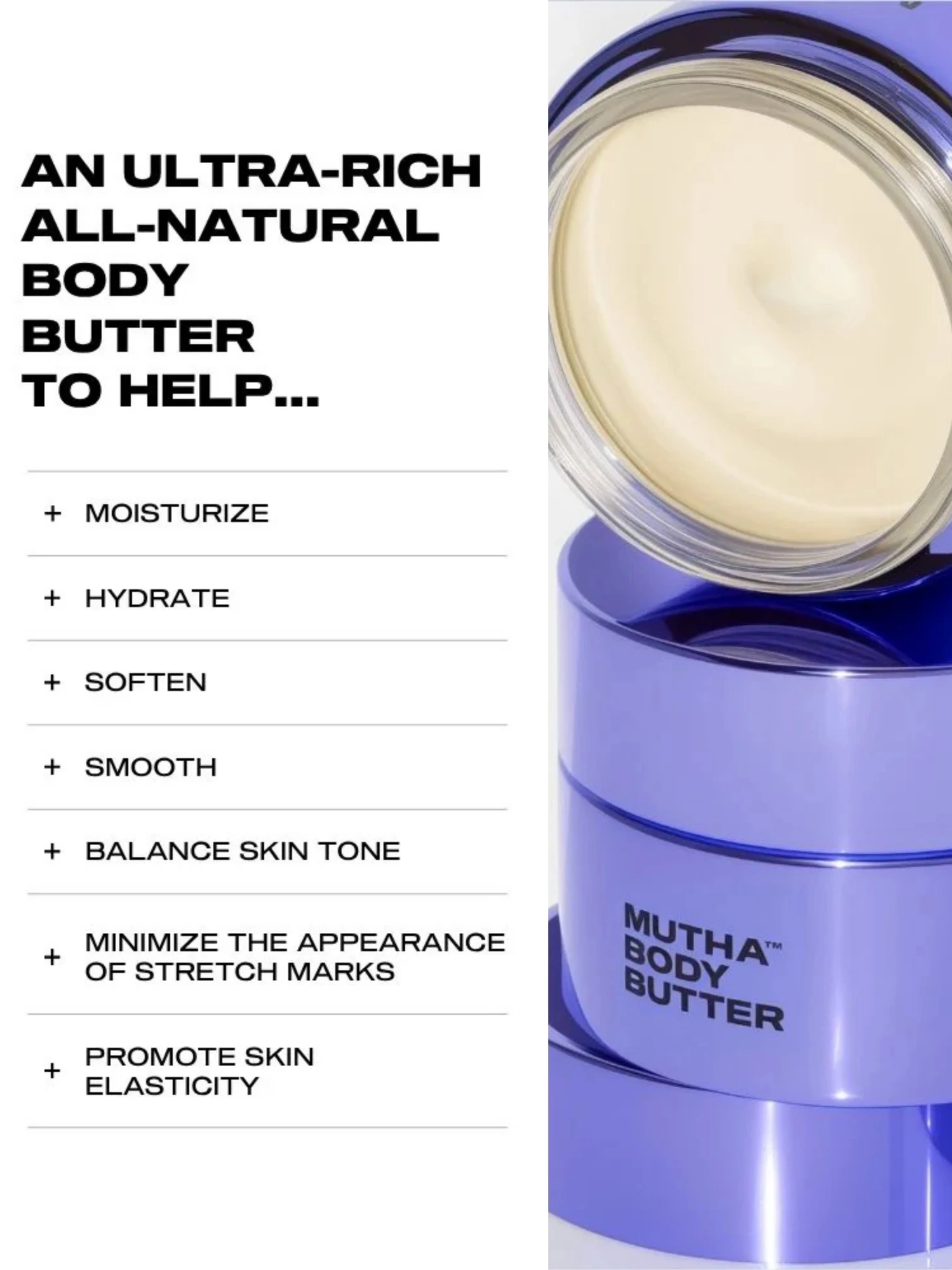 Alternative Image MUTHA Body Butter
