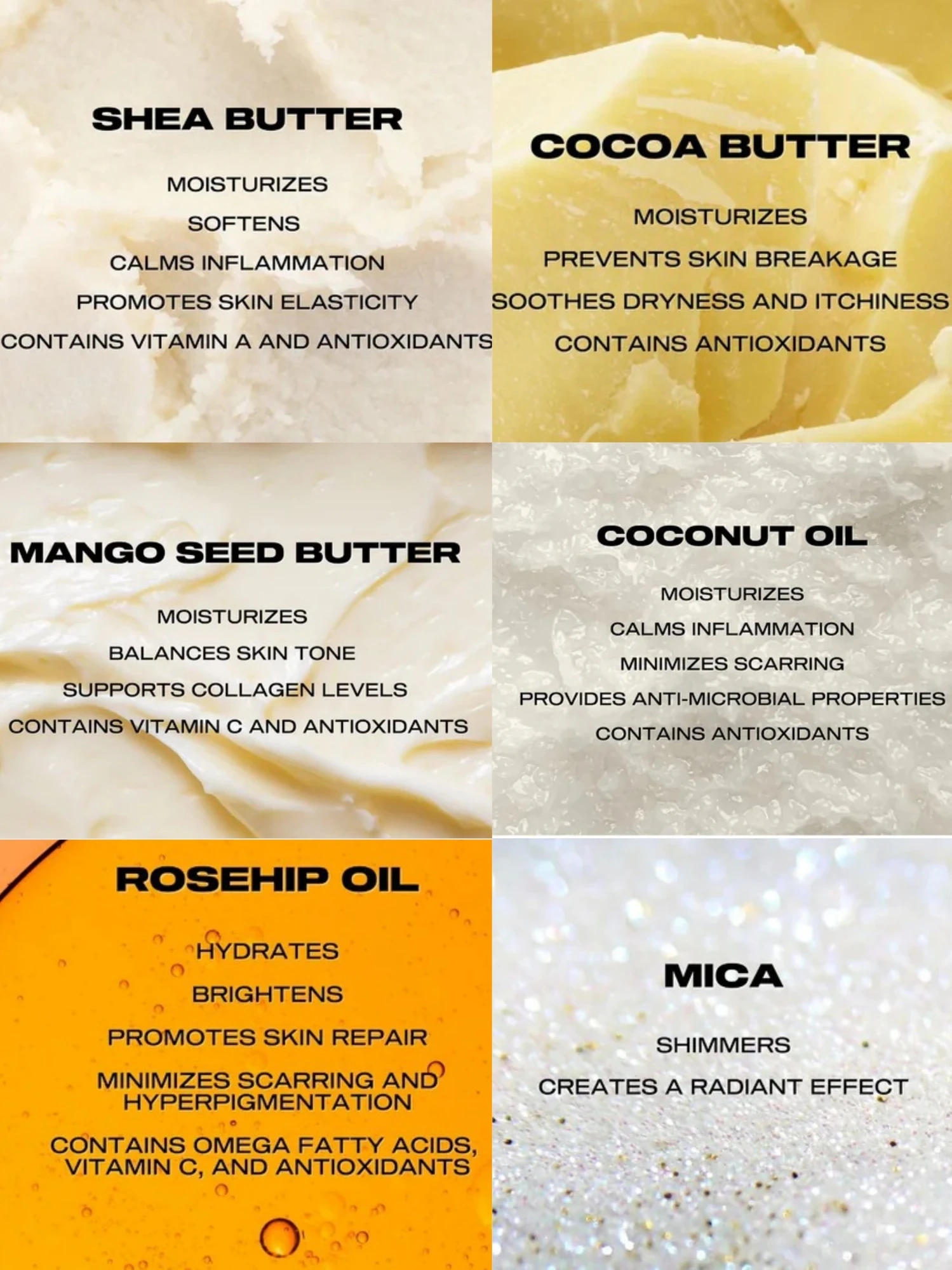 Alternative Image MUTHA Body Butter Glow