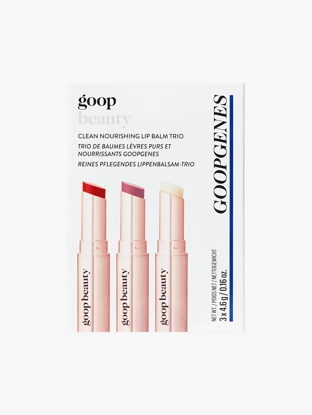 Alternative Image GOOP Clean Nourishing Lip Balm Trio