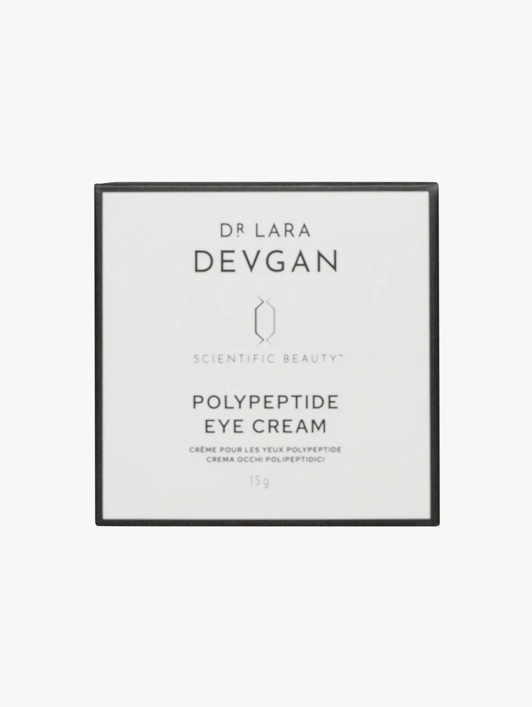 Alternative Image DRLARADEVGAN Polypeptide Eye Cream